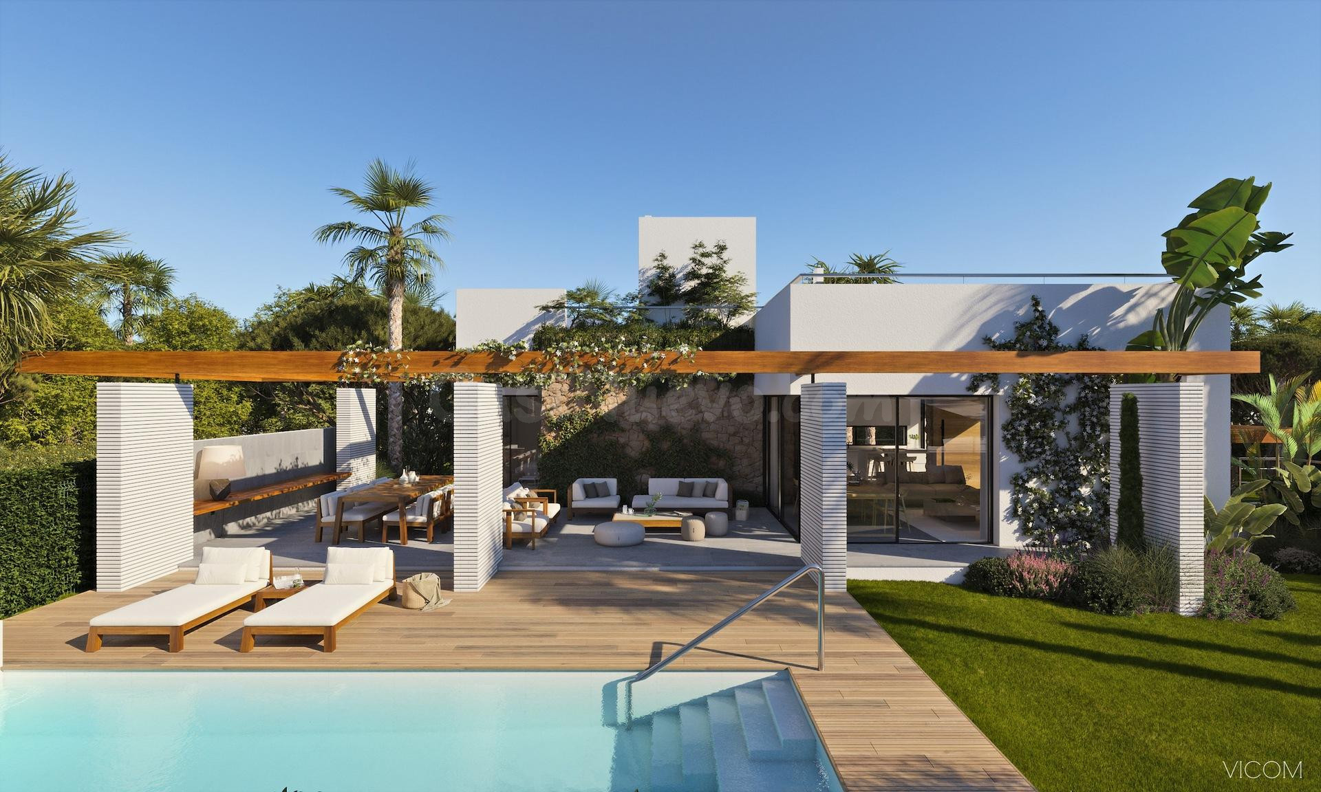 Villa 4 habitaciones 270m² en venta - Campoamor - foto 4