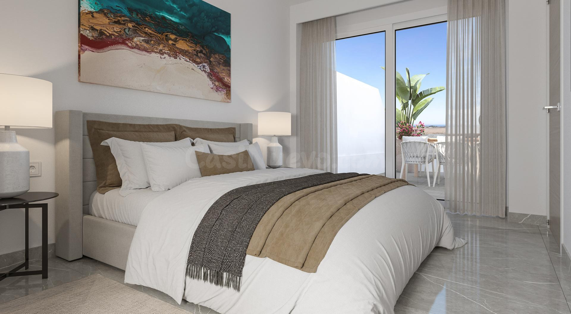 Apartamento 1 habitación 69m² en venta - Costa de valencia - foto 3