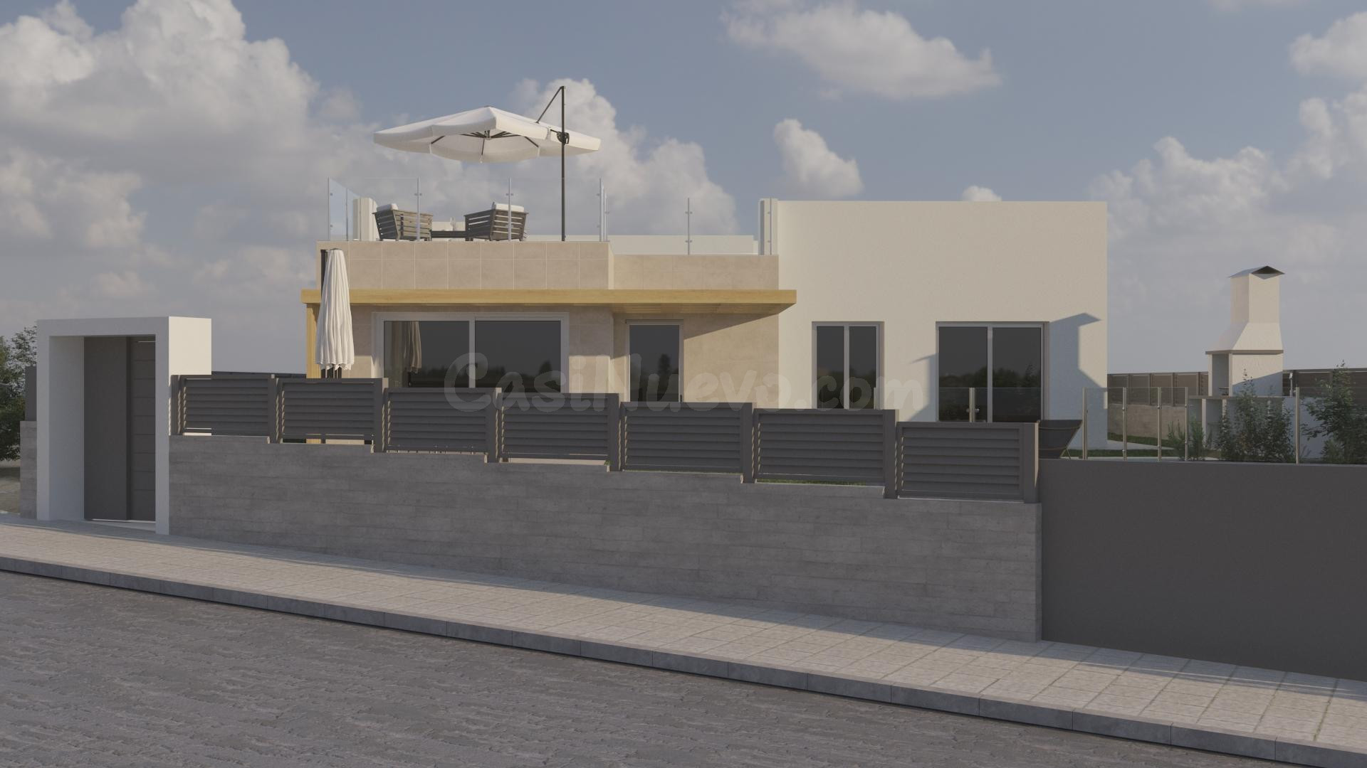 Villa 3 habitaciones 100m² en venta - Alberca