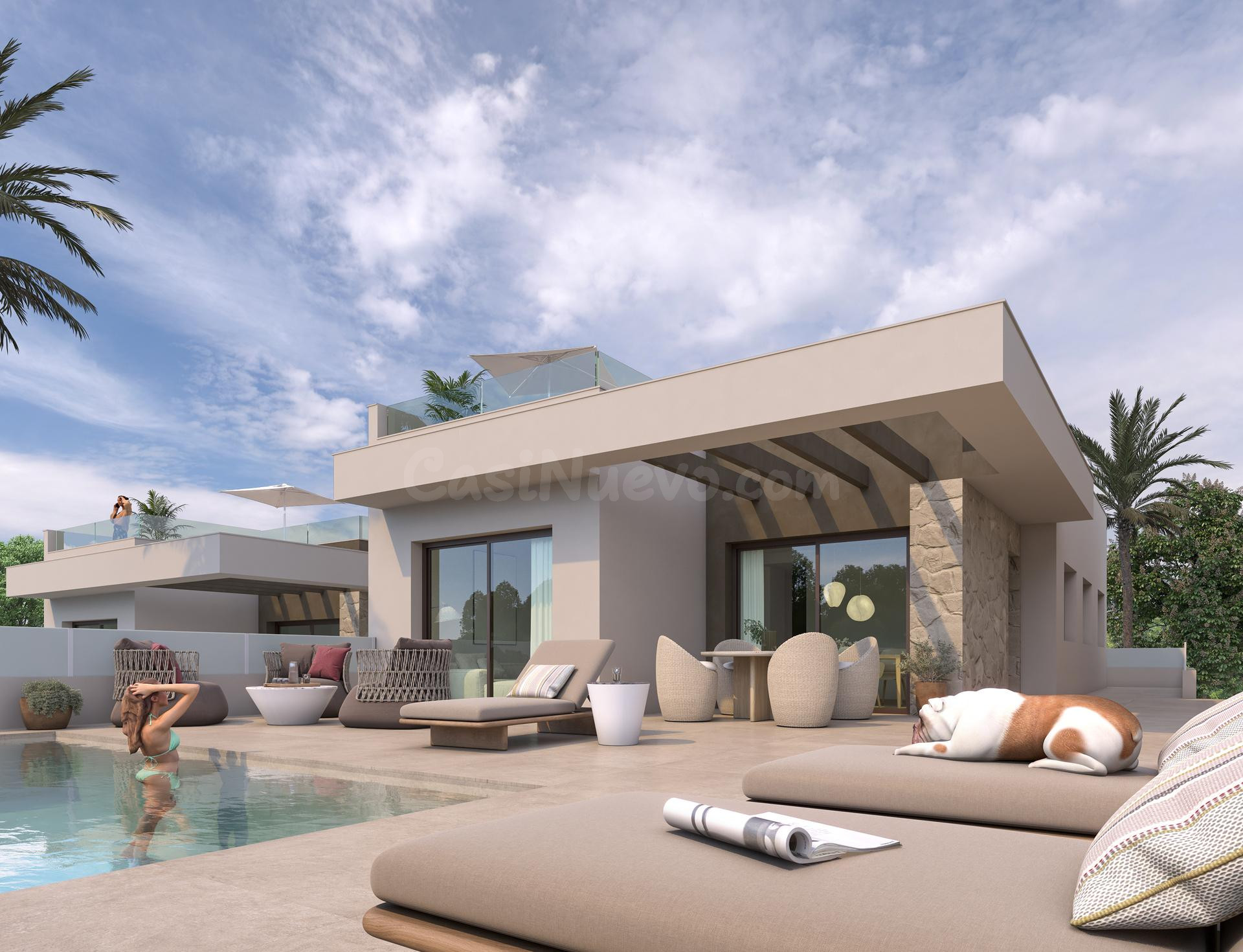 Villa 3 habitaciones 234m² en venta - Centro de la Ciudad Qu - foto 2