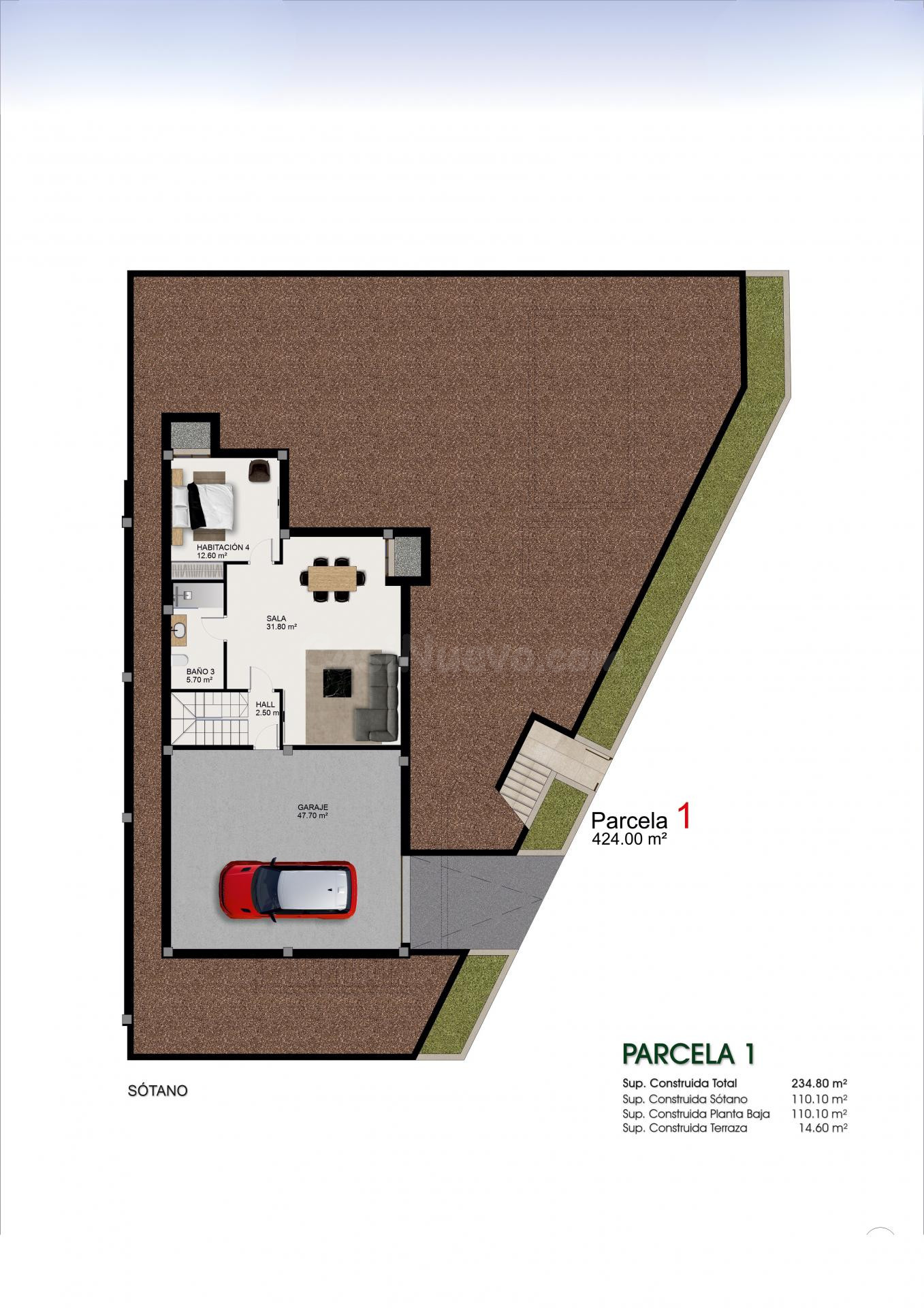 Villa 3 habitaciones 234m² en venta - Centro de la Ciudad Qu - foto 4