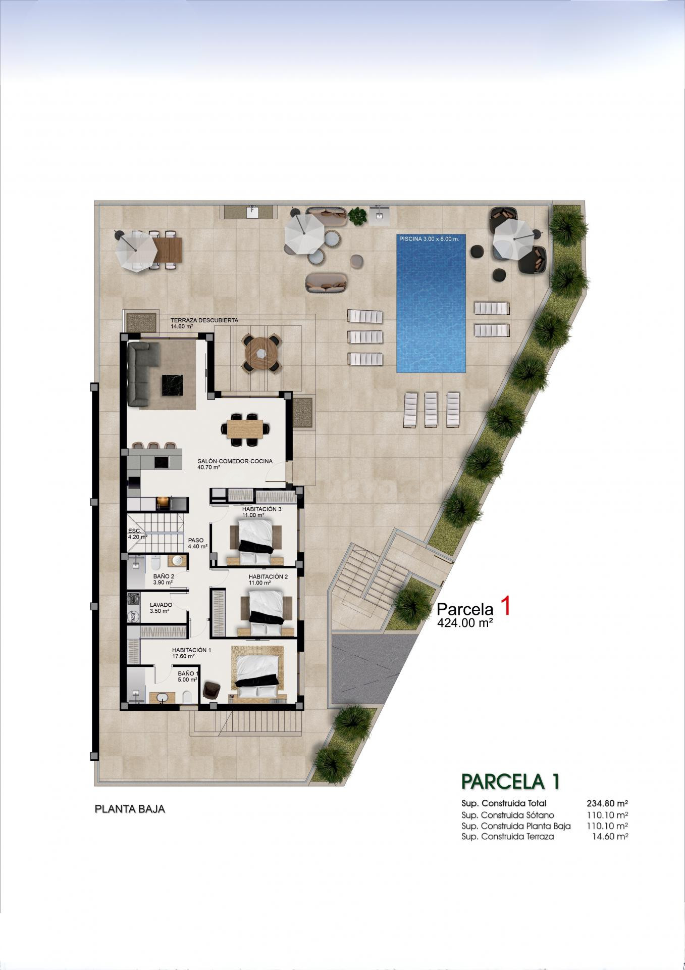 Villa 3 habitaciones 234m² en venta - Centro de la Ciudad Qu - foto 5