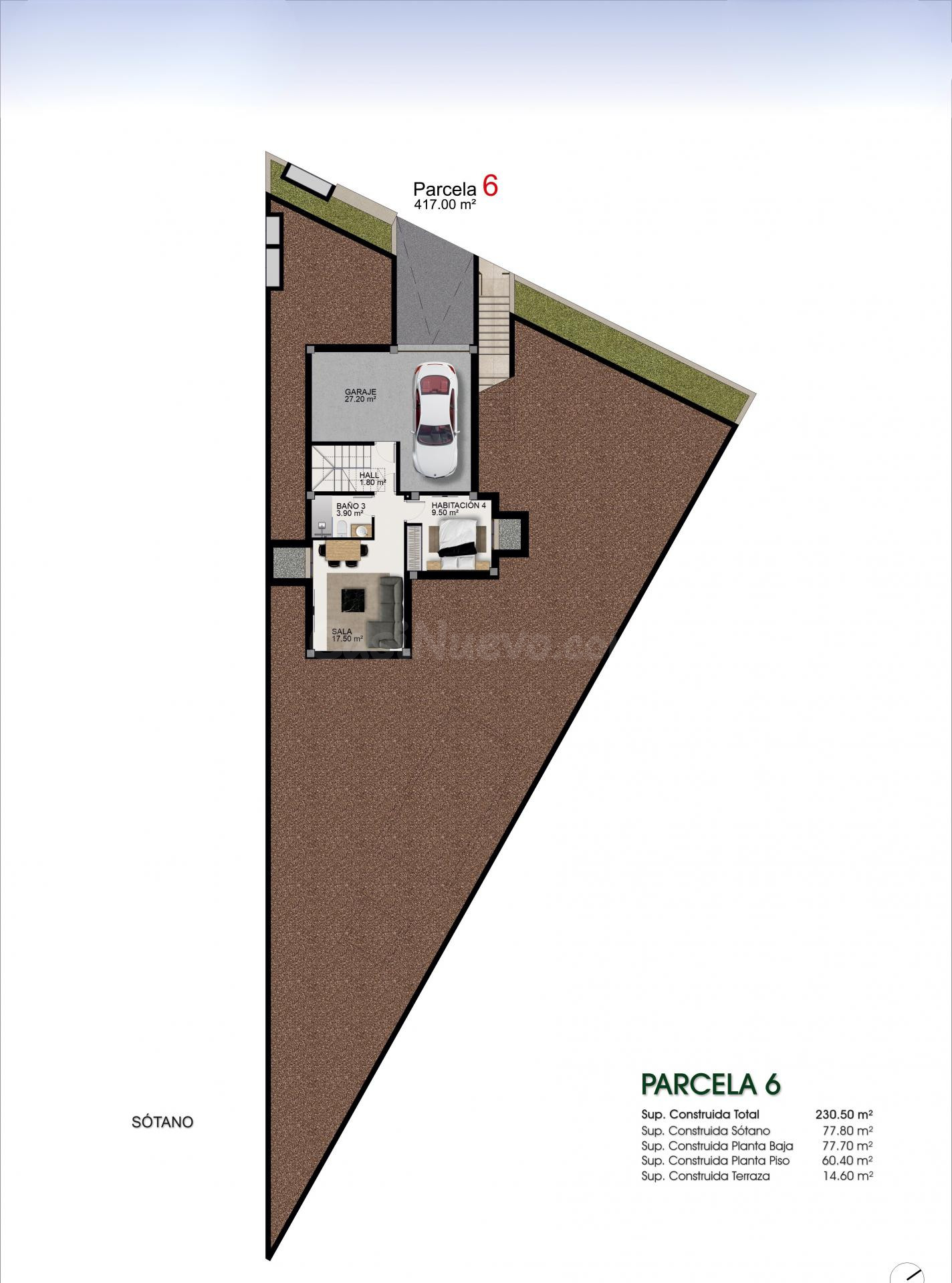Villa 3 habitaciones 230m² en venta - Centro de la Ciudad Qu - foto 4
