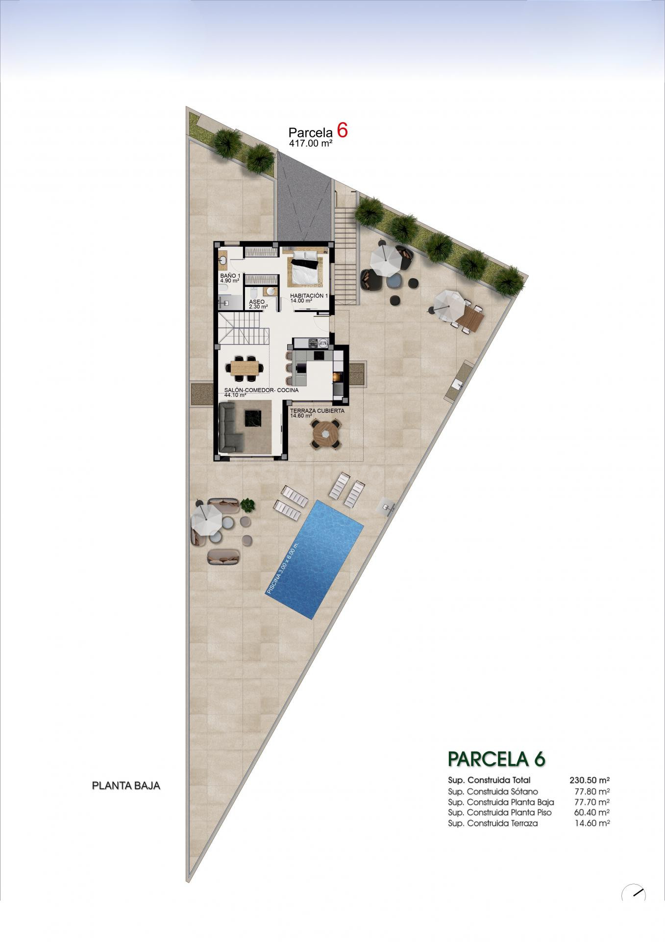 Villa 3 habitaciones 230m² en venta - Centro de la Ciudad Qu - foto 5