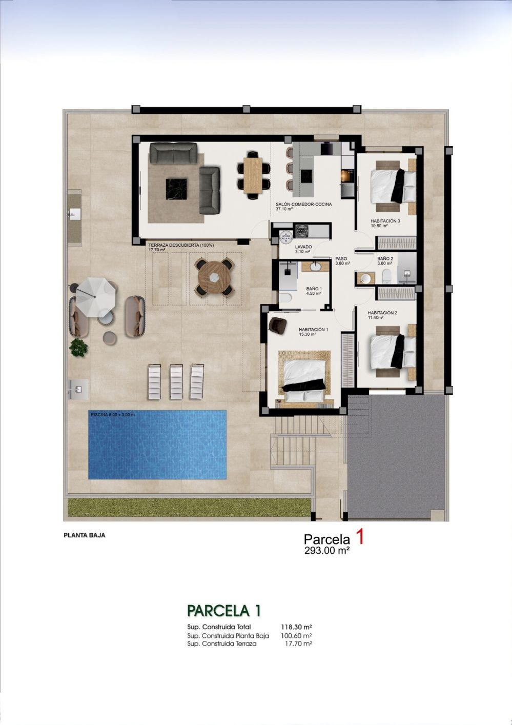 Villa 3 habitaciones 118m² en venta - Costa blanca sur - foto 5