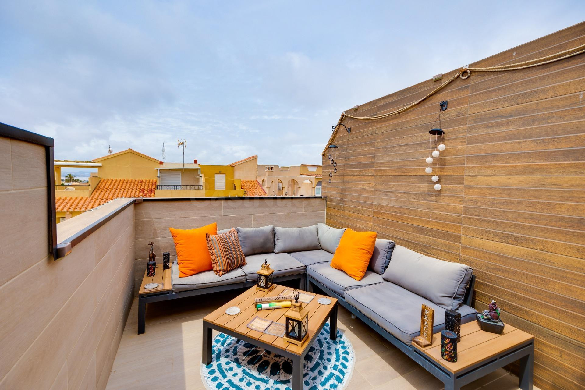 Bungalow 2 habitaciones 50m² en venta - La Siesta - El Salado - Torreta