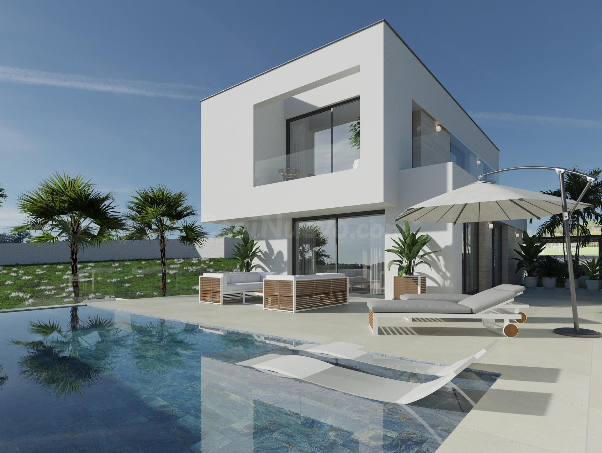Villa 3 habitaciones 284m² en venta - Centro de la Ciudad Quesada