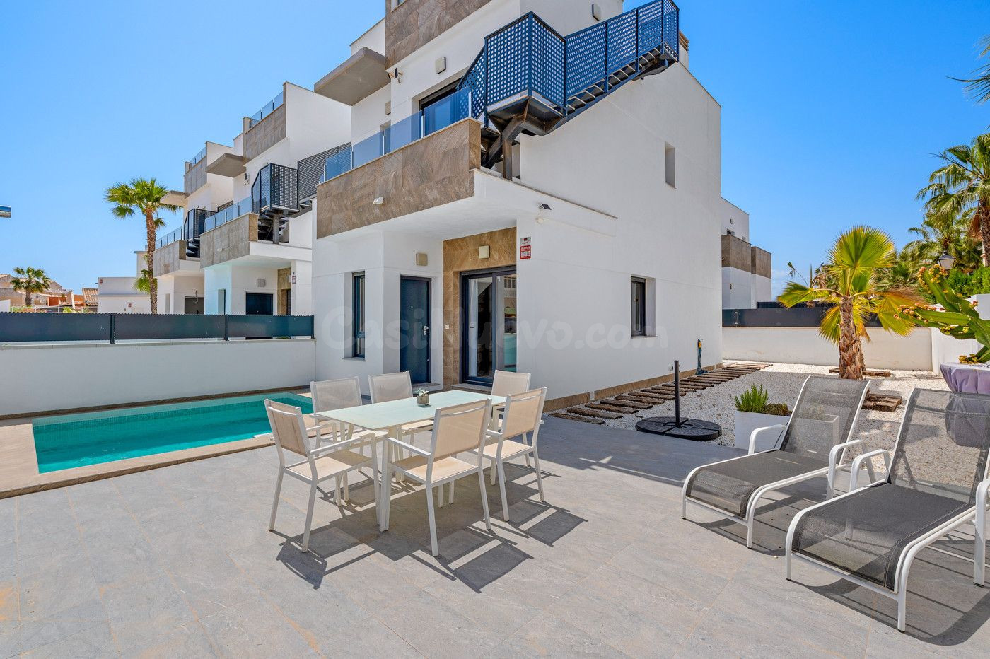 Villa 3 habitaciones 105m² en venta - El limonar - foto 2