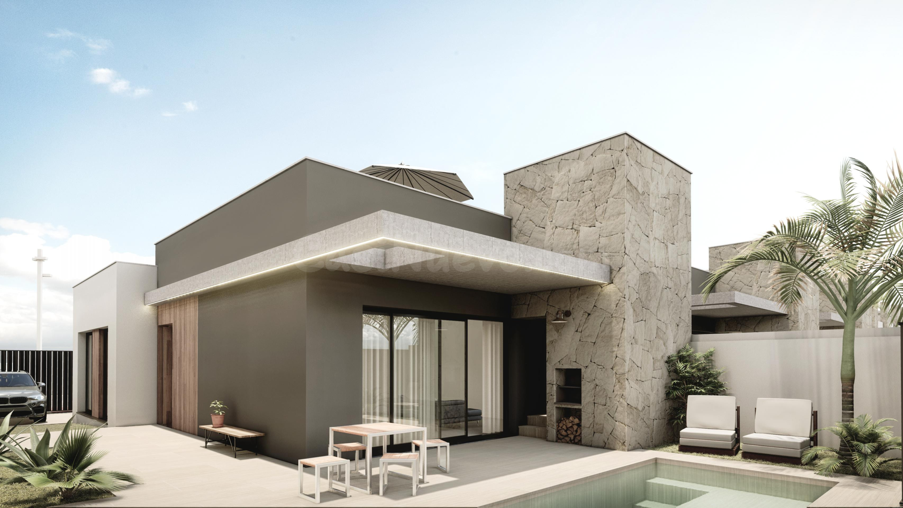 Villa 3 habitaciones 122m² en venta - San Juan de los Terrer