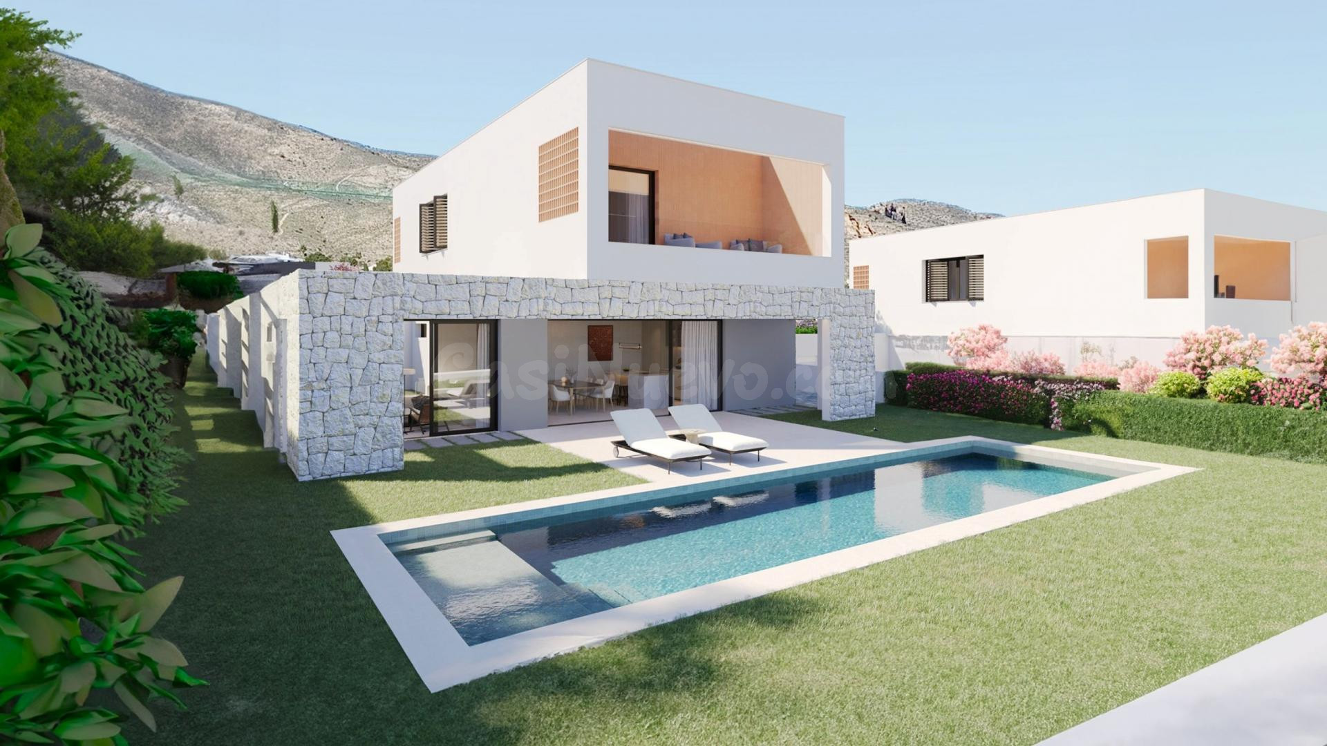 Villa 4 habitaciones 242m² en venta - Seascape resort