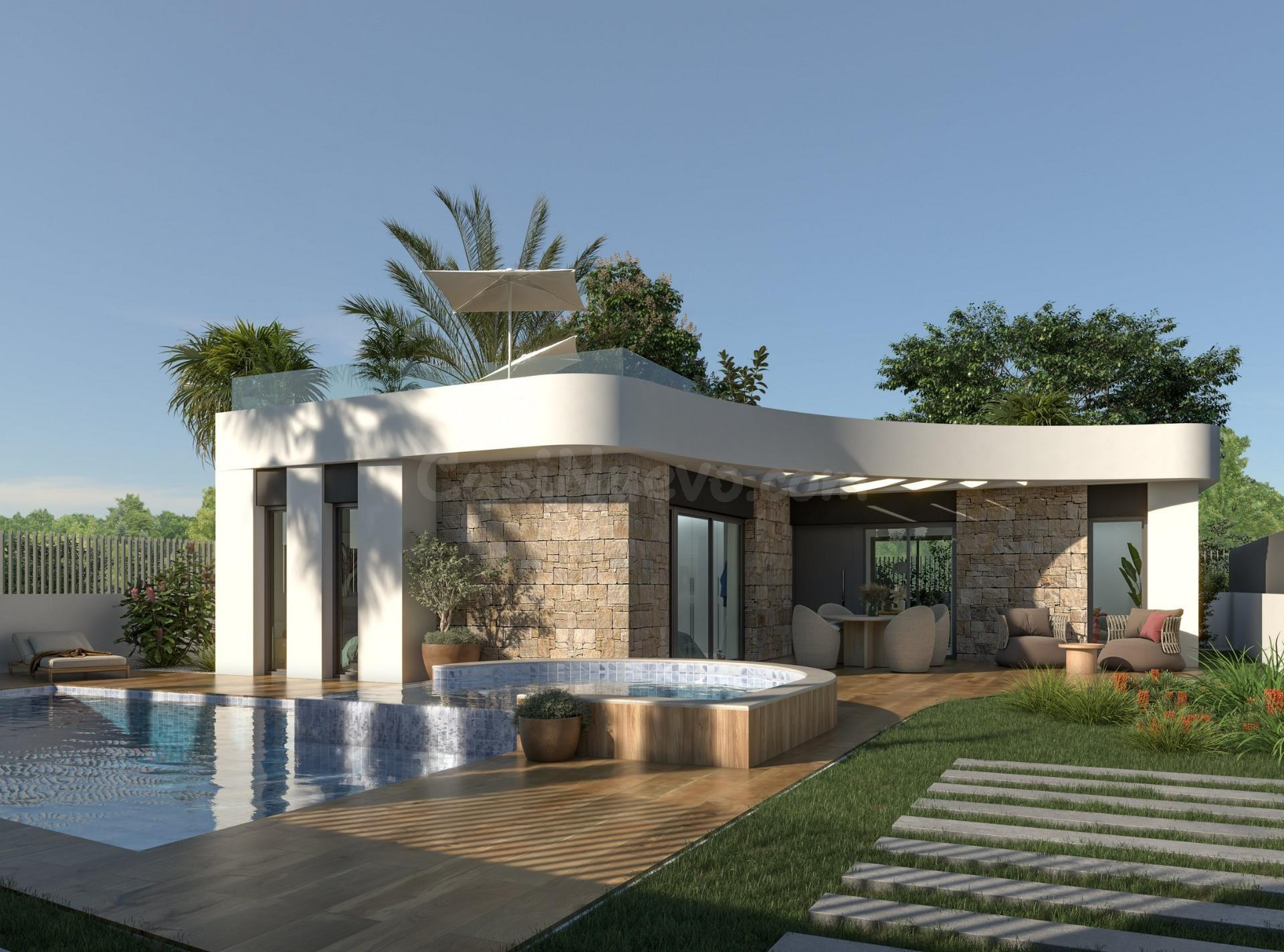 Villa 3 habitaciones 117m² en venta - Costa blanca sur