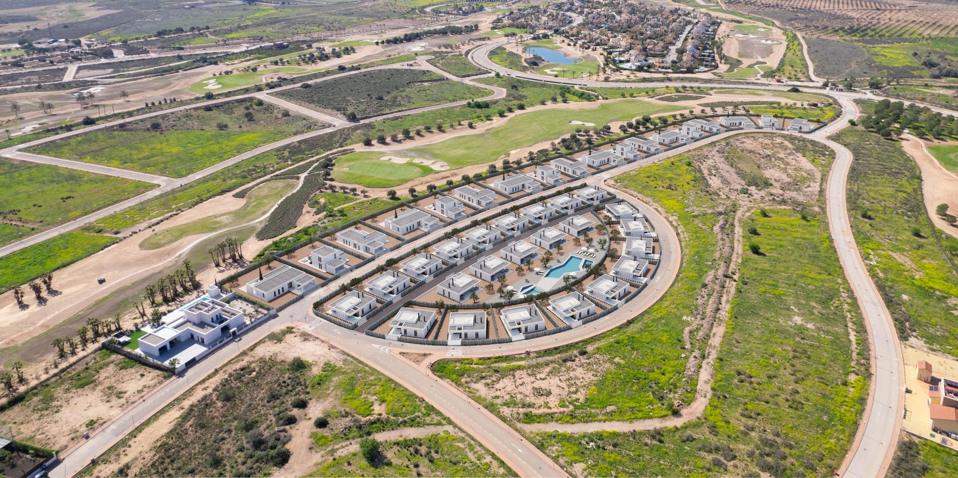 Villa 3 habitaciones 146m² en venta - Hacienda del Álamo Golf