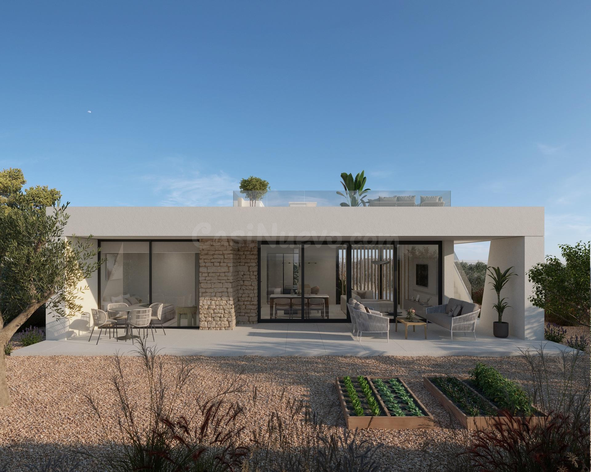 Villa 3 habitaciones 146m² en venta - Hacienda del Álamo Gol - foto 3