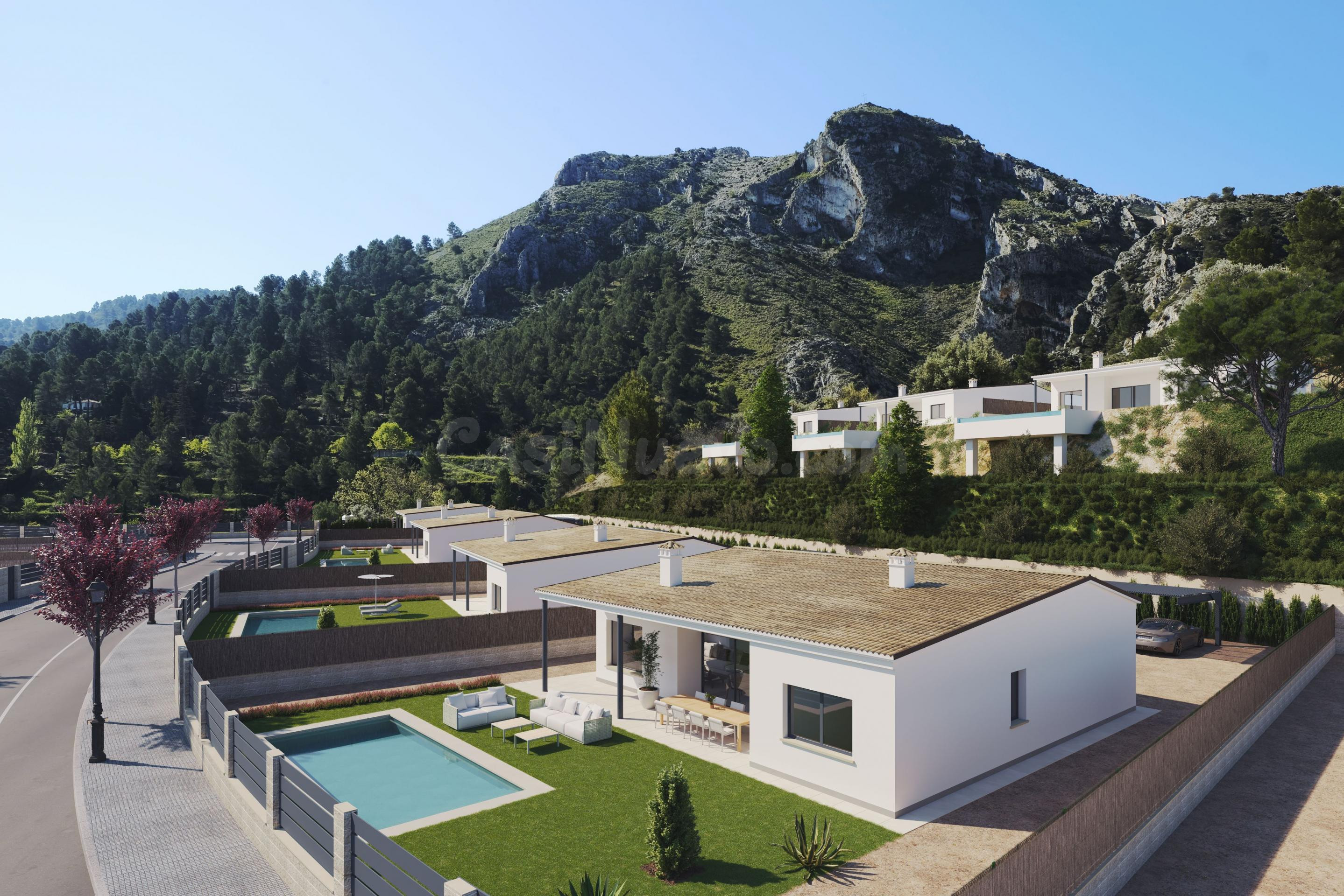 Villa 4 habitaciones 178m² en venta - Comunidad valenciana