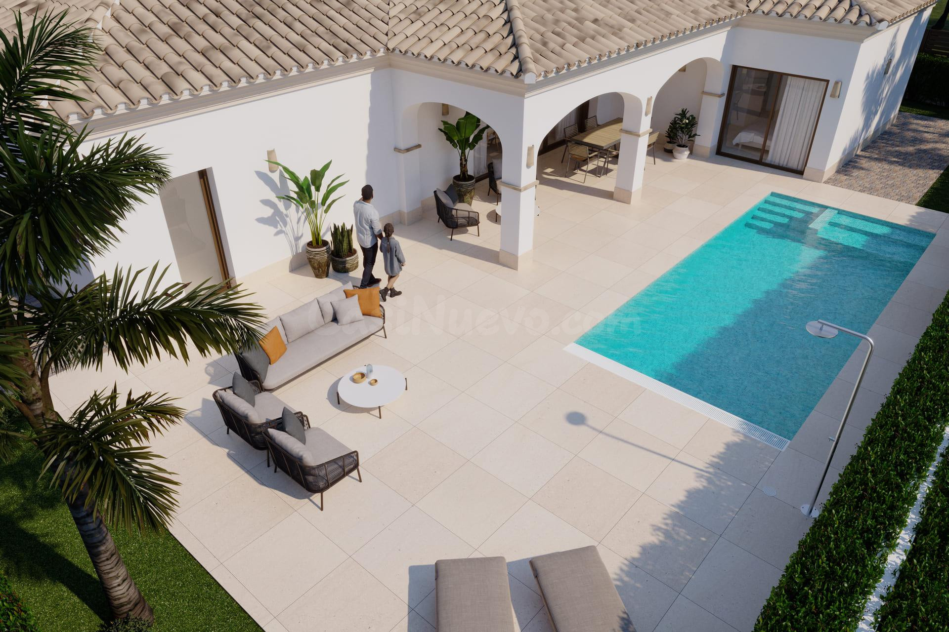Villa 3 habitaciones 141m² en venta - Villananitos - foto 5
