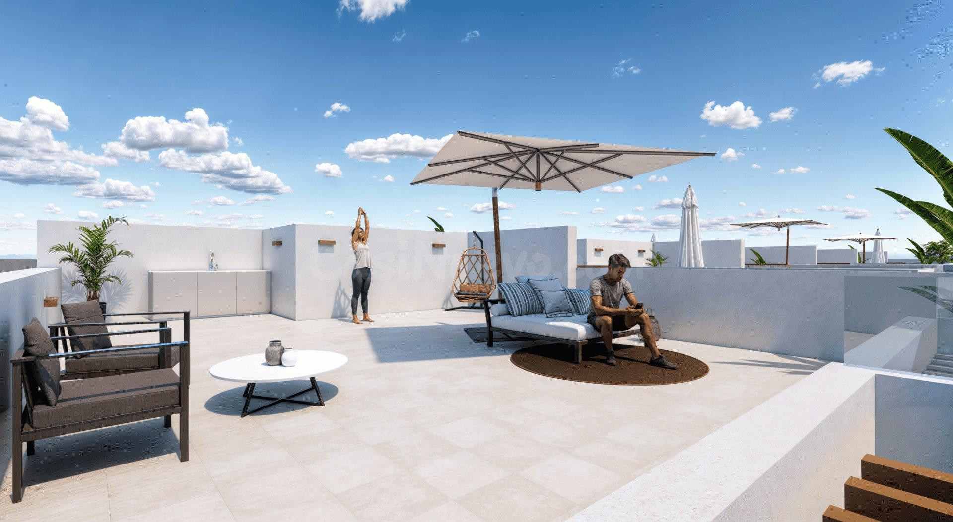 Villa 3 habitaciones 90m² en venta - Torrepacheco