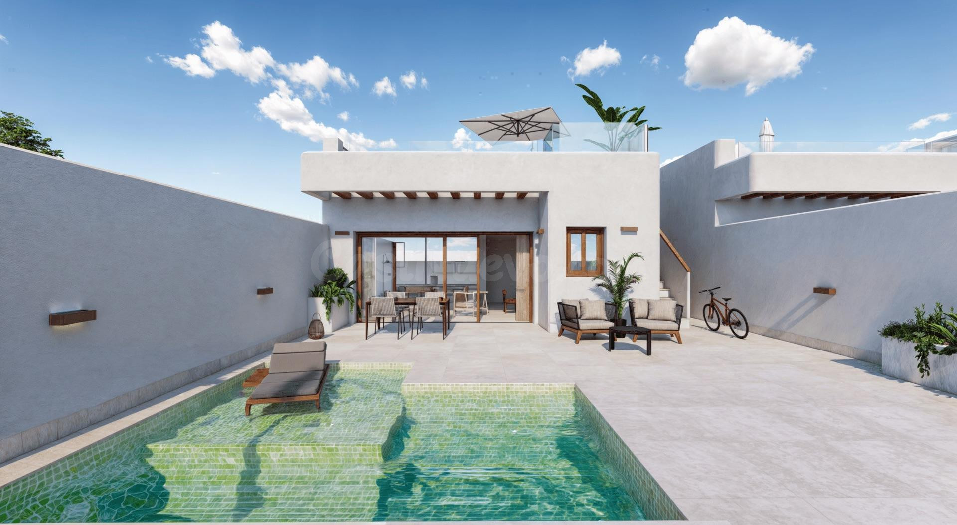 Villa 3 habitaciones 90m² en venta - Torrepacheco - foto 3