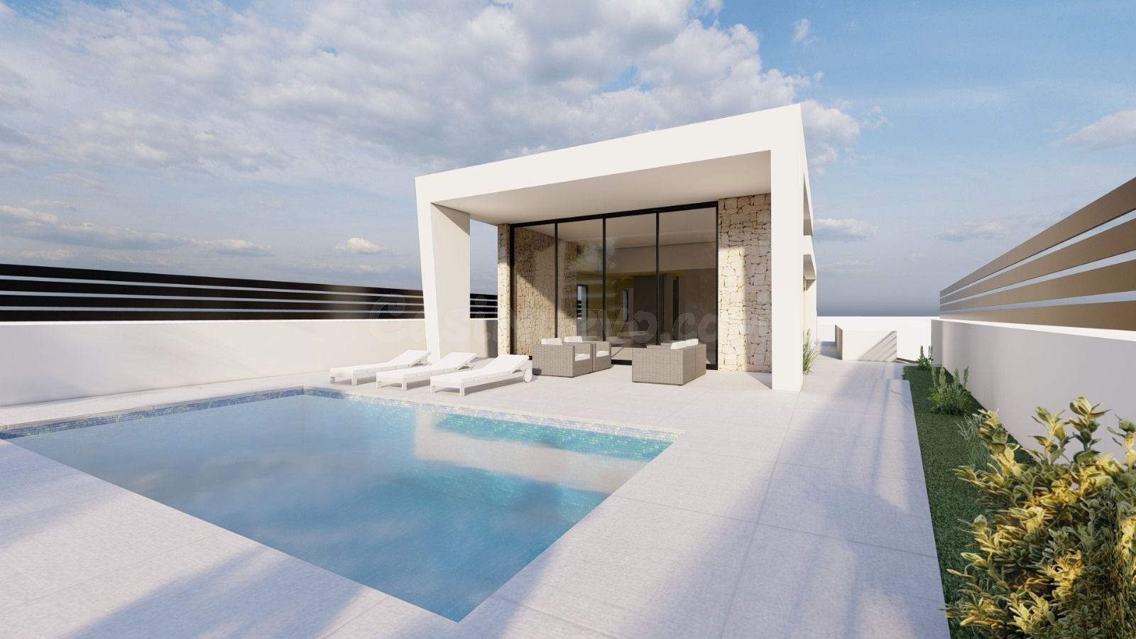Villa 3 habitaciones 120m² en venta - Urbanización Perla del