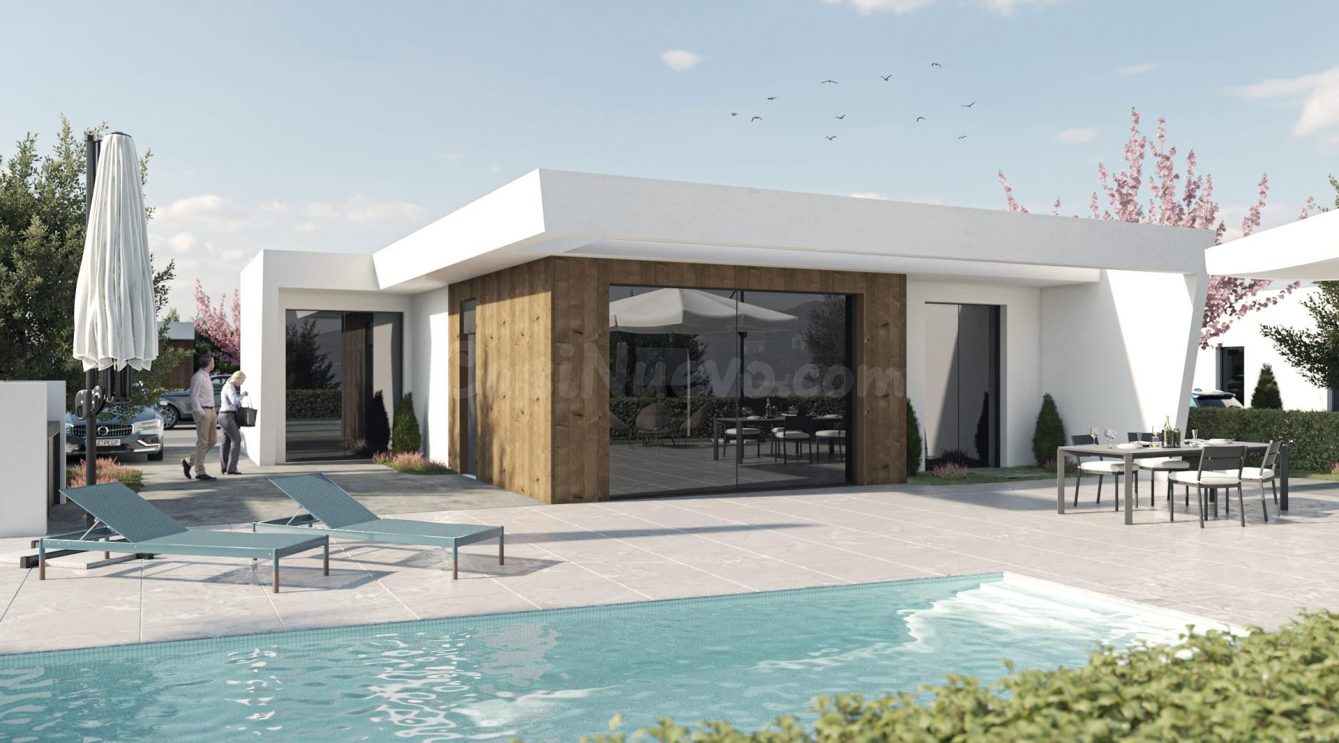 Villa 3 habitaciones 105m² en venta - Mosa trayectum
