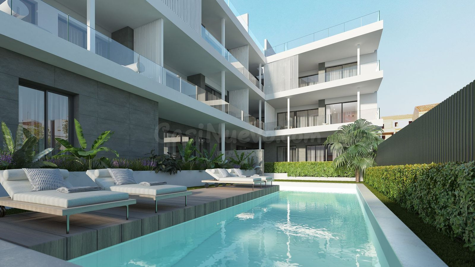 Apartamento 3 habitaciones 88m² en venta - Pueblo 4