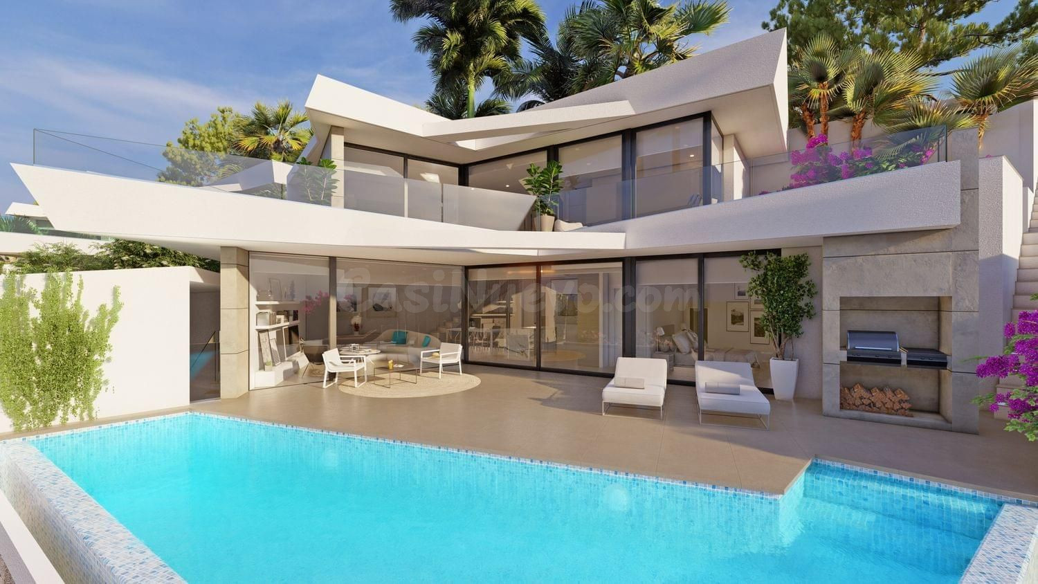 Villa 3 habitaciones 348m² en venta - Benitachell