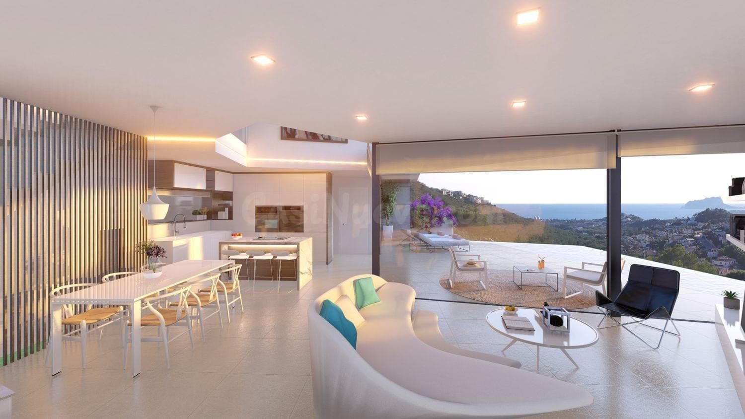 Villa 3 habitaciones 348m² en venta - Benitachell - foto 2