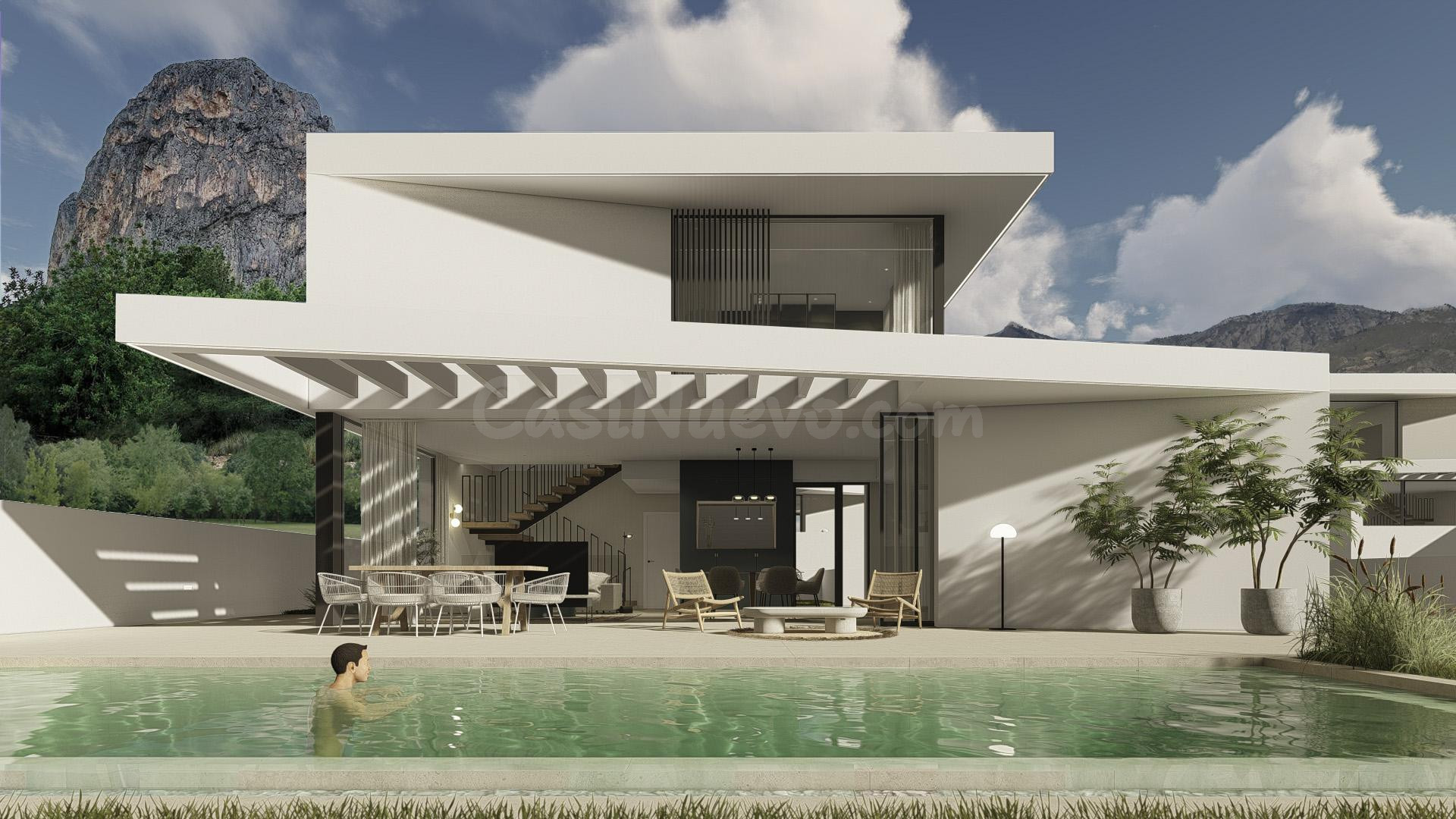 Villa 3 habitaciones 311m² en venta - Pla de cantal - foto 2