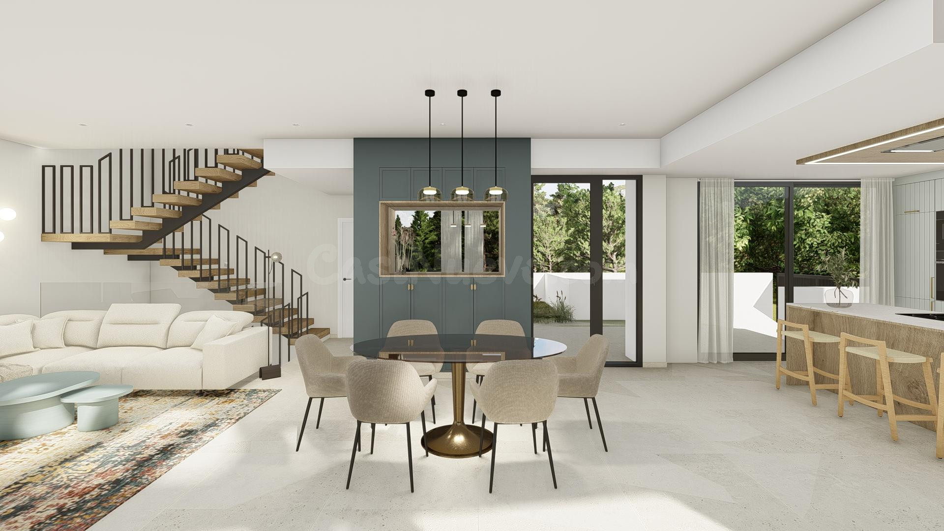 Villa 3 habitaciones 311m² en venta - Pla de cantal - foto 4