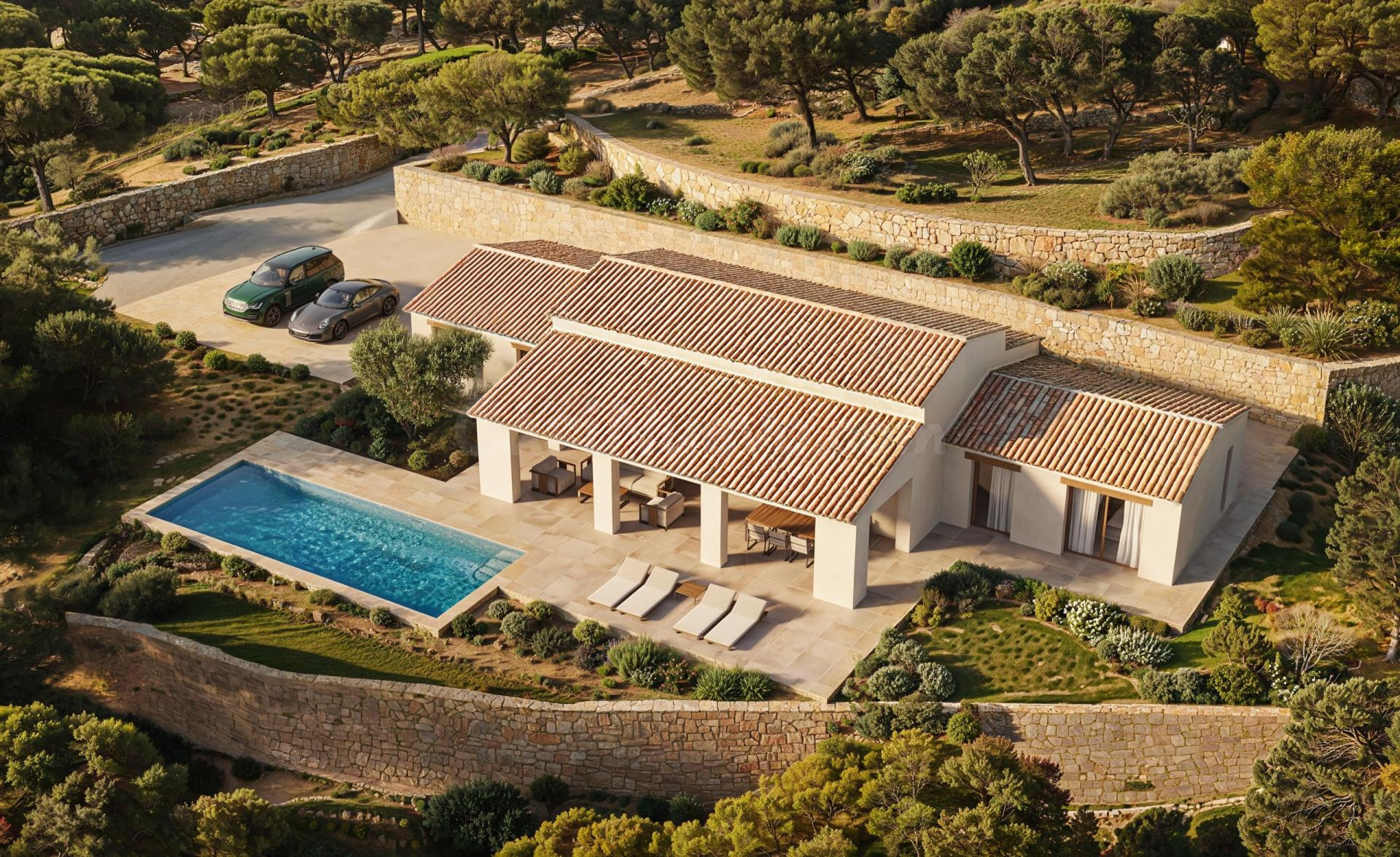 Villa 3 habitaciones 423m² en venta - Benissa pueblo - foto 4