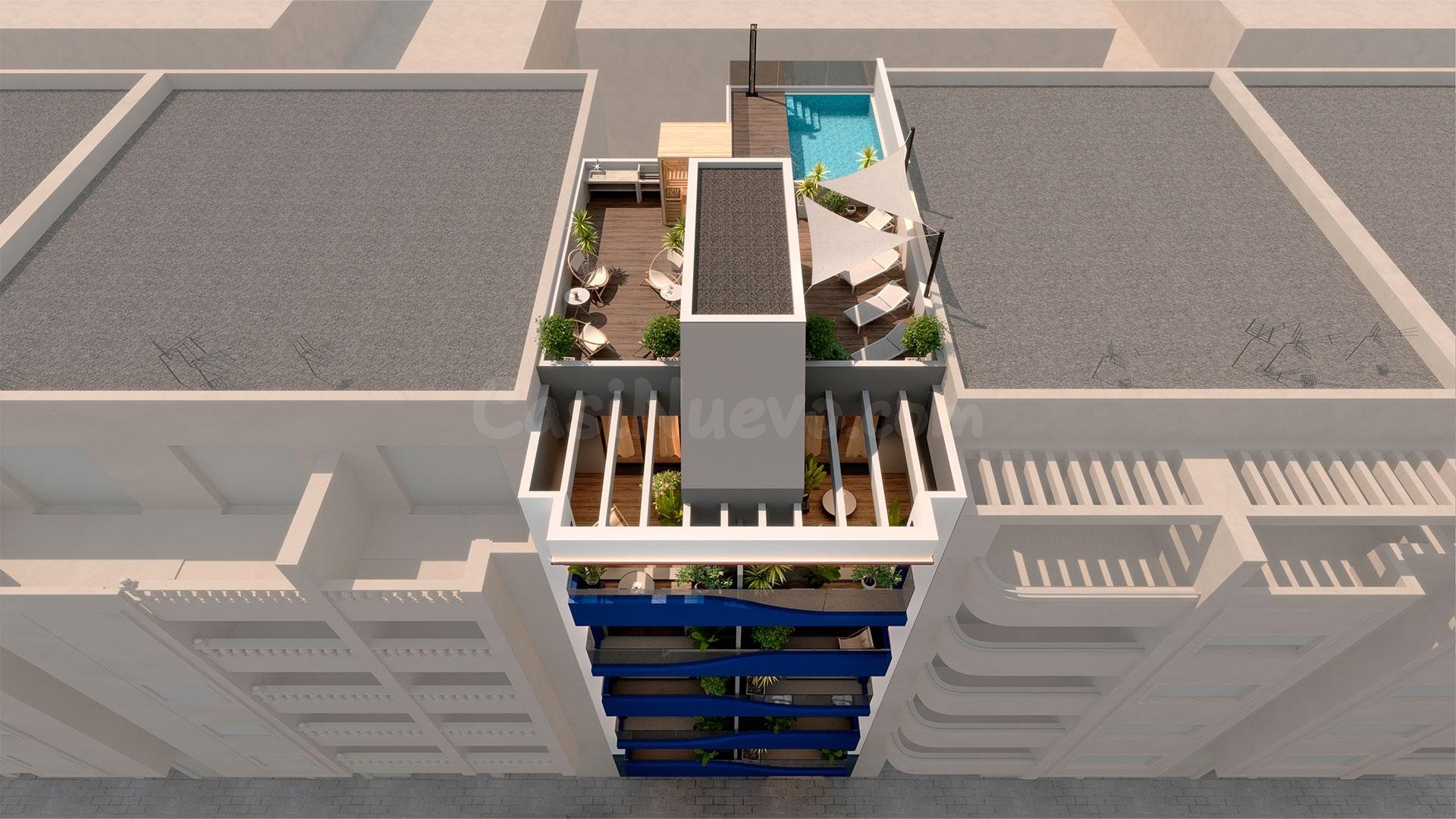 Ático 1 habitación 75m² en venta - torrevieja - foto 5