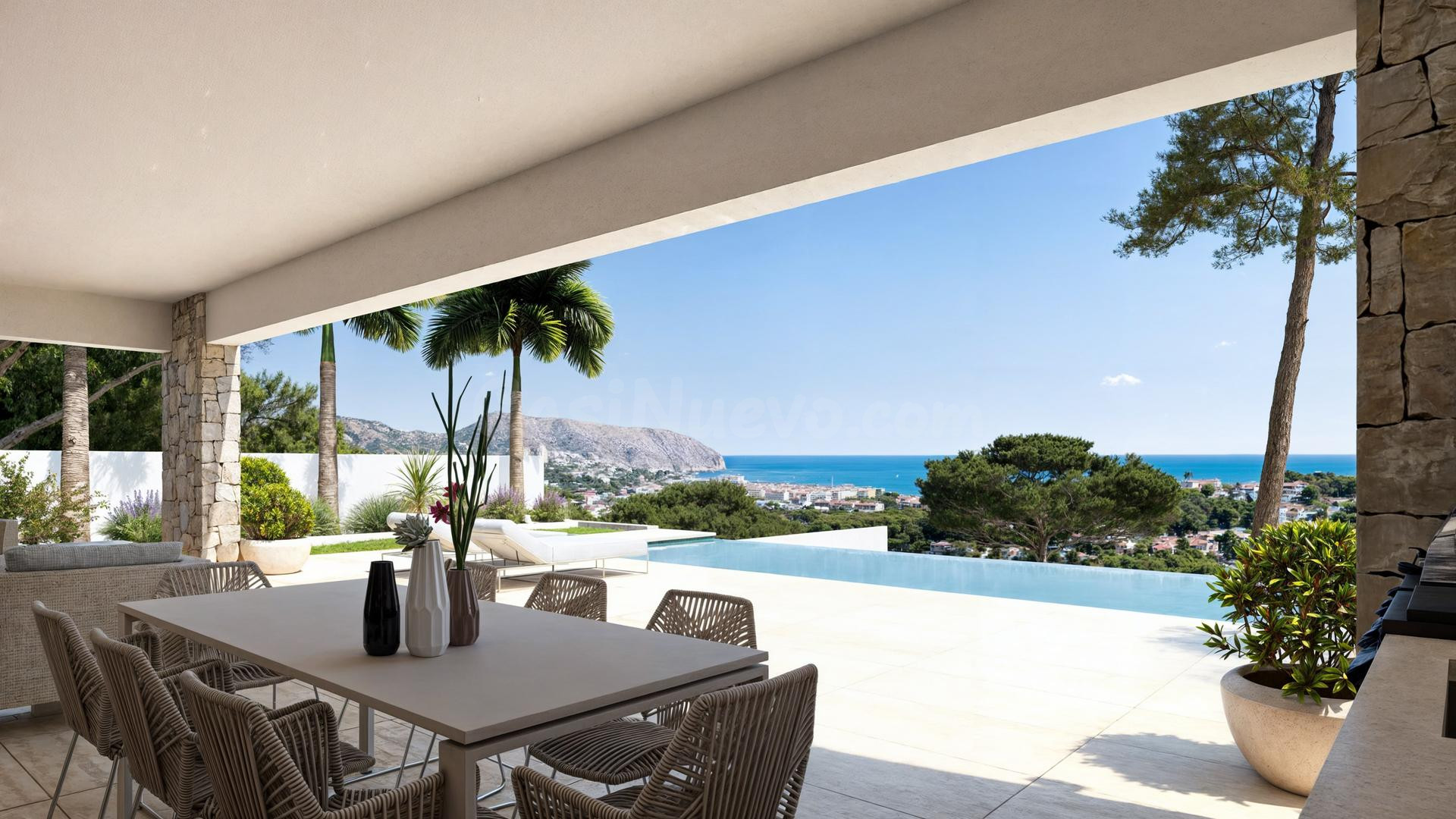 Villa 4 habitaciones 350m² en venta - Pinar del abogat - foto 2