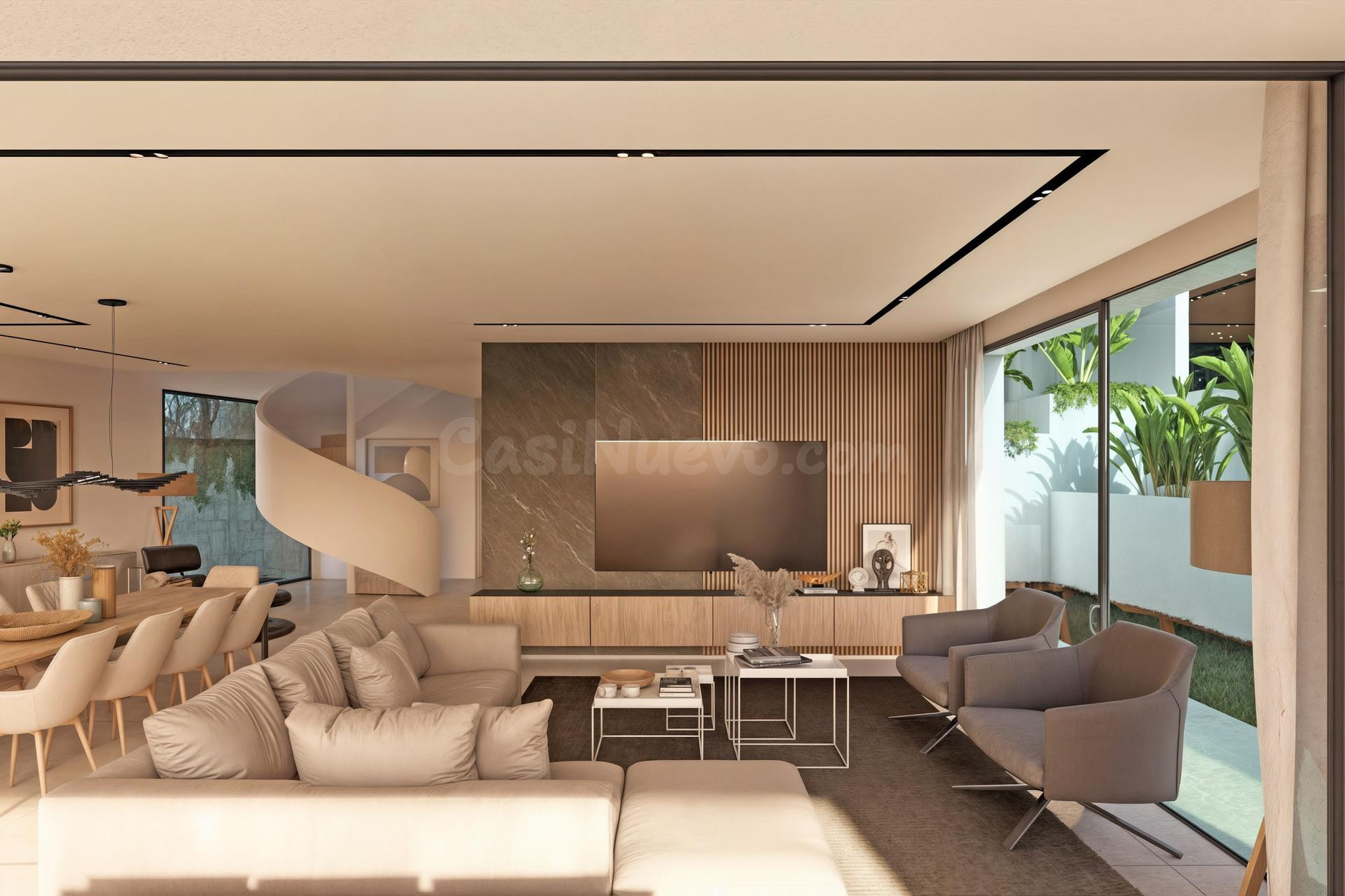 Villa 4 habitaciones 350m² en venta - Pinar del abogat - foto 4