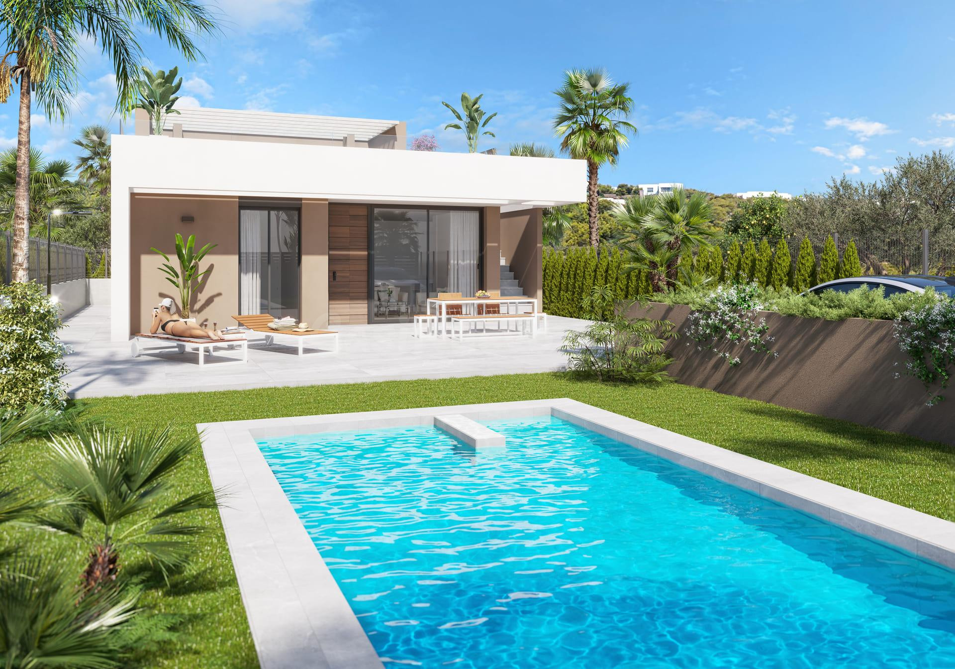 Villa 3 habitaciones 219m² en venta - Las Salinas