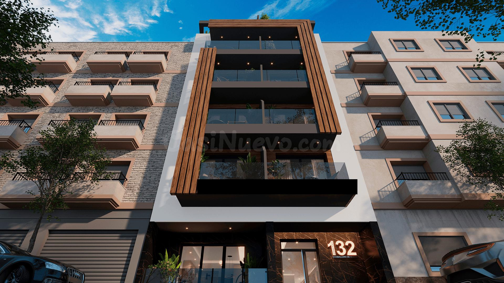 Apartamento 2 habitaciones 100m² en venta - Estacion de auto