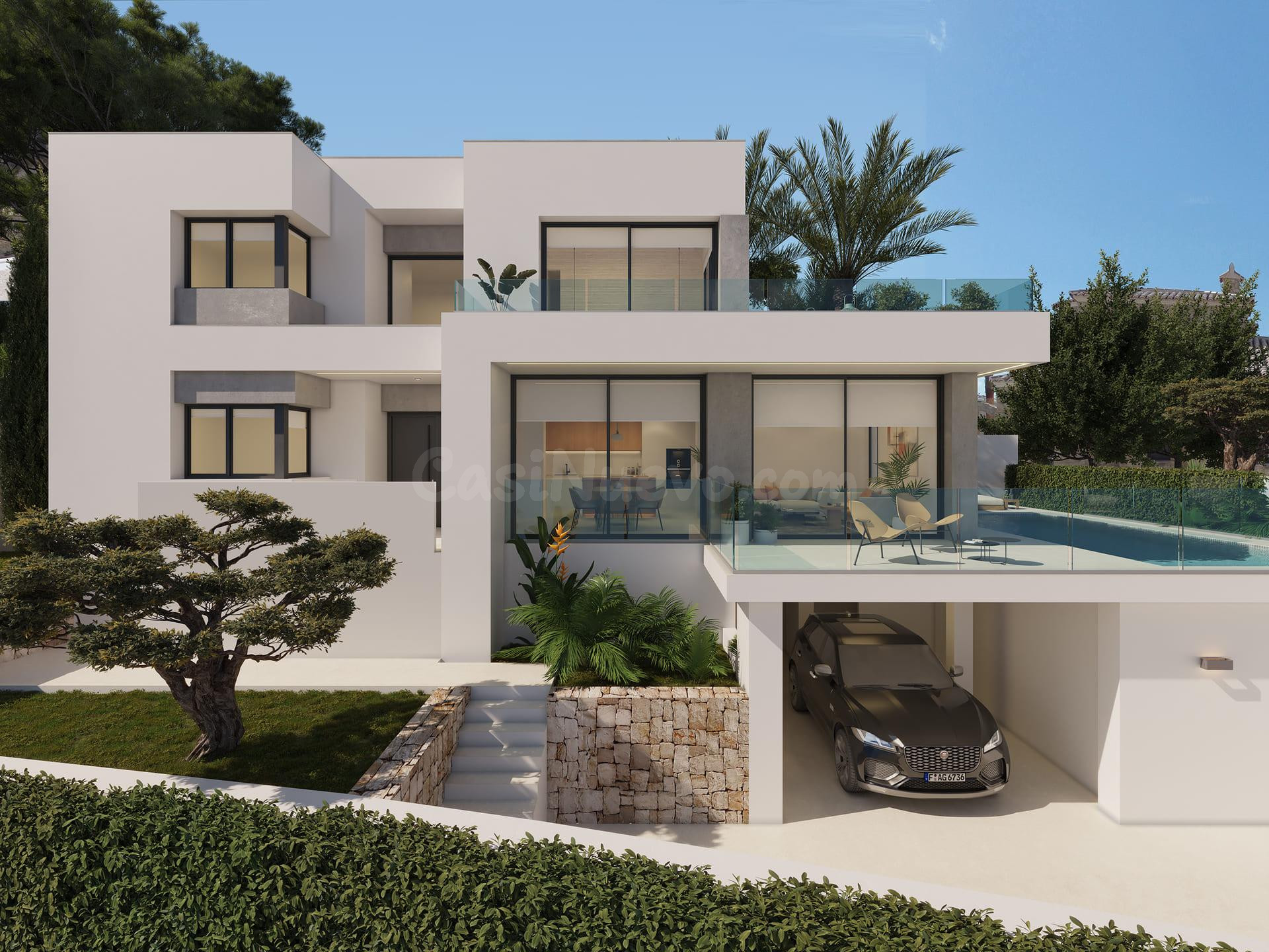 Villa 3 habitaciones 393m² en venta - Benitachell - Cumbres 