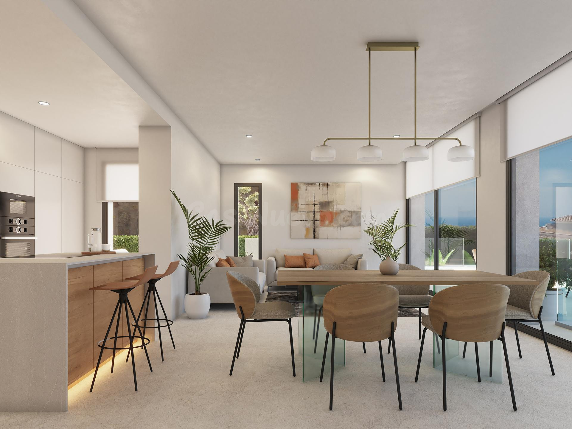 Villa 3 habitaciones 393m² en venta - Benitachell - Cumbres  - foto 3