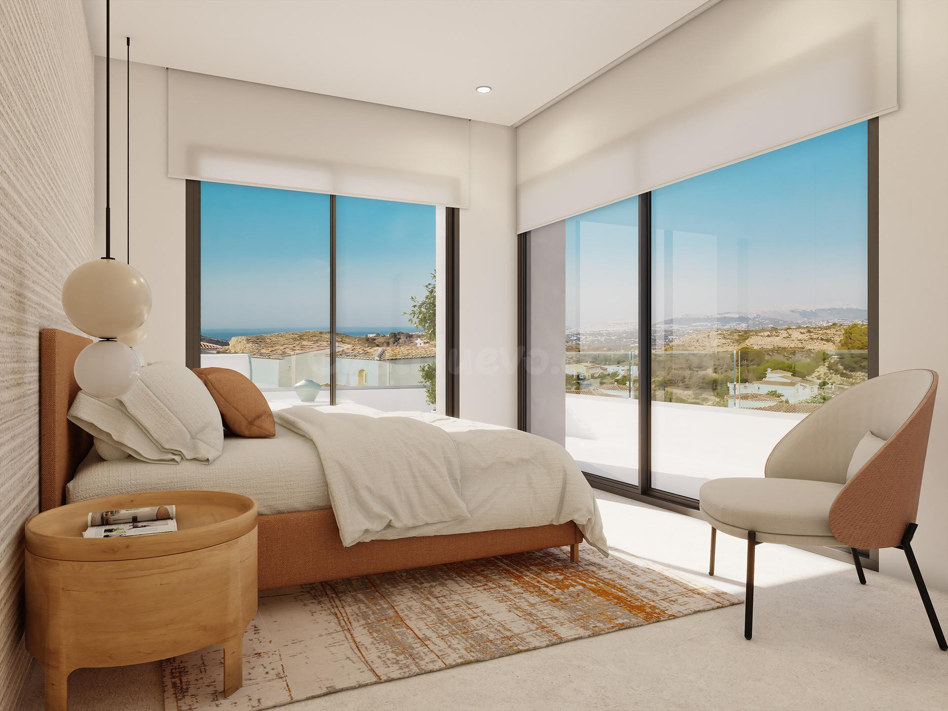 Villa 3 habitaciones 393m² en venta - Benitachell - Cumbres  - foto 4
