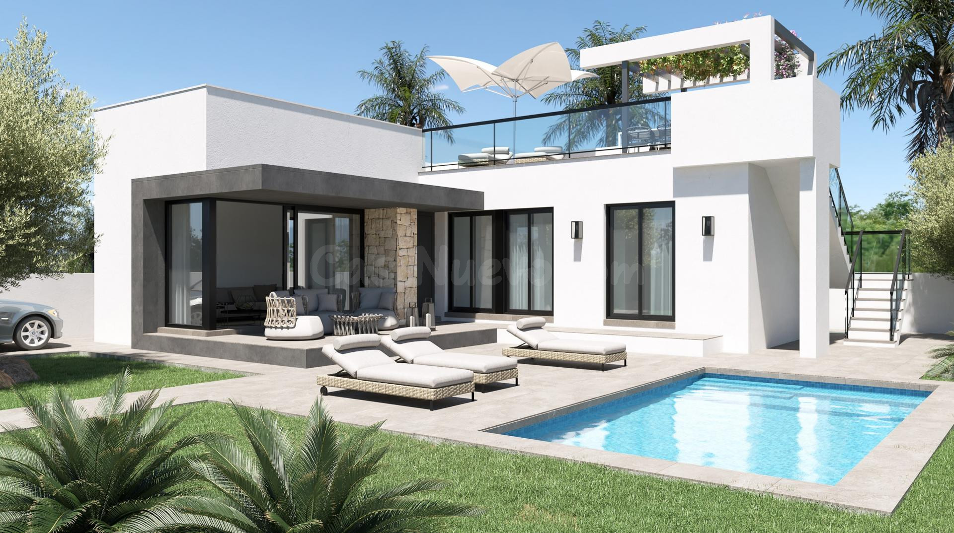 Villa 3 habitaciones 98m² en venta - Partida els barranquets
