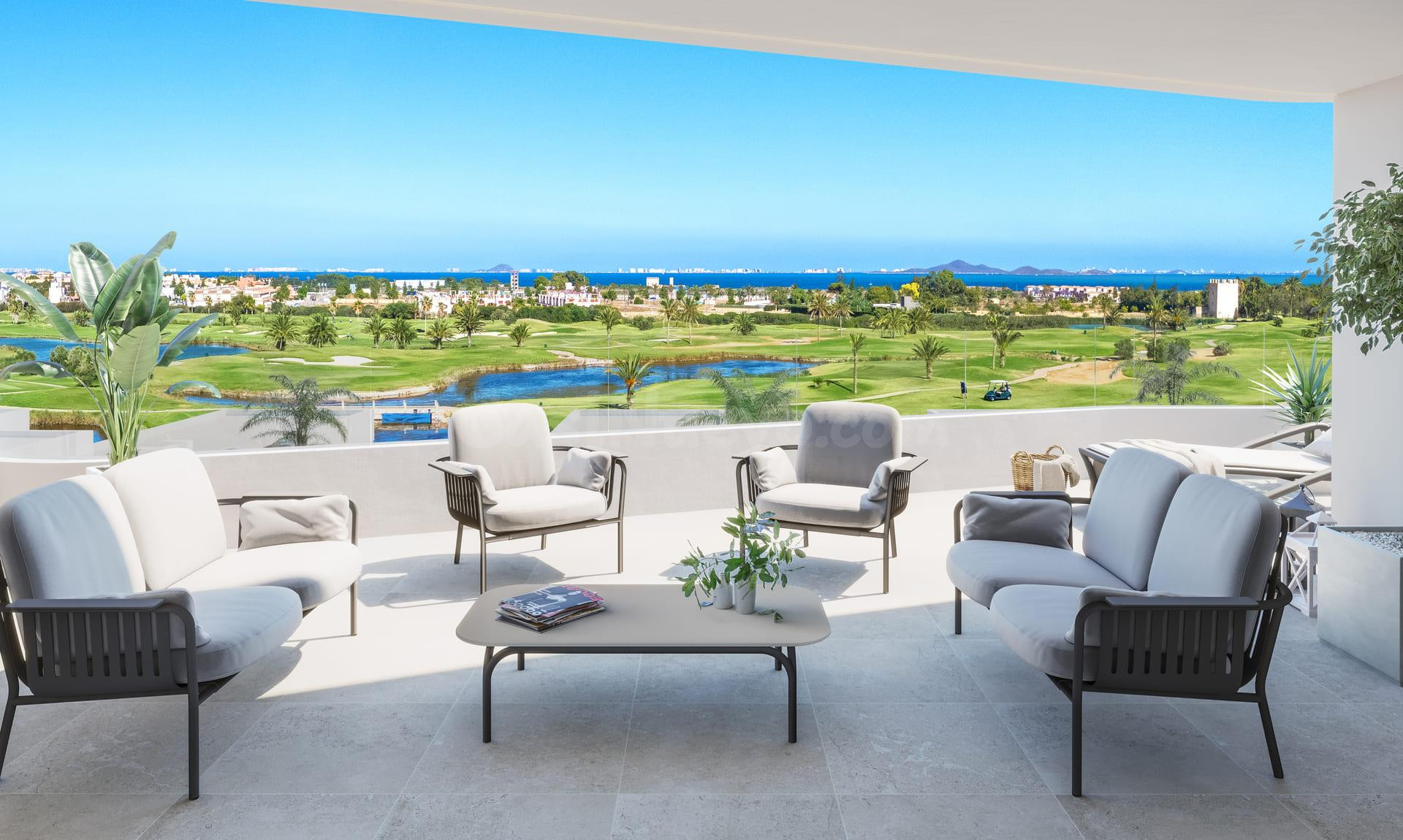 Apartamento 2 habitaciones 121m² en venta - Las Lomas del Ra - foto 2