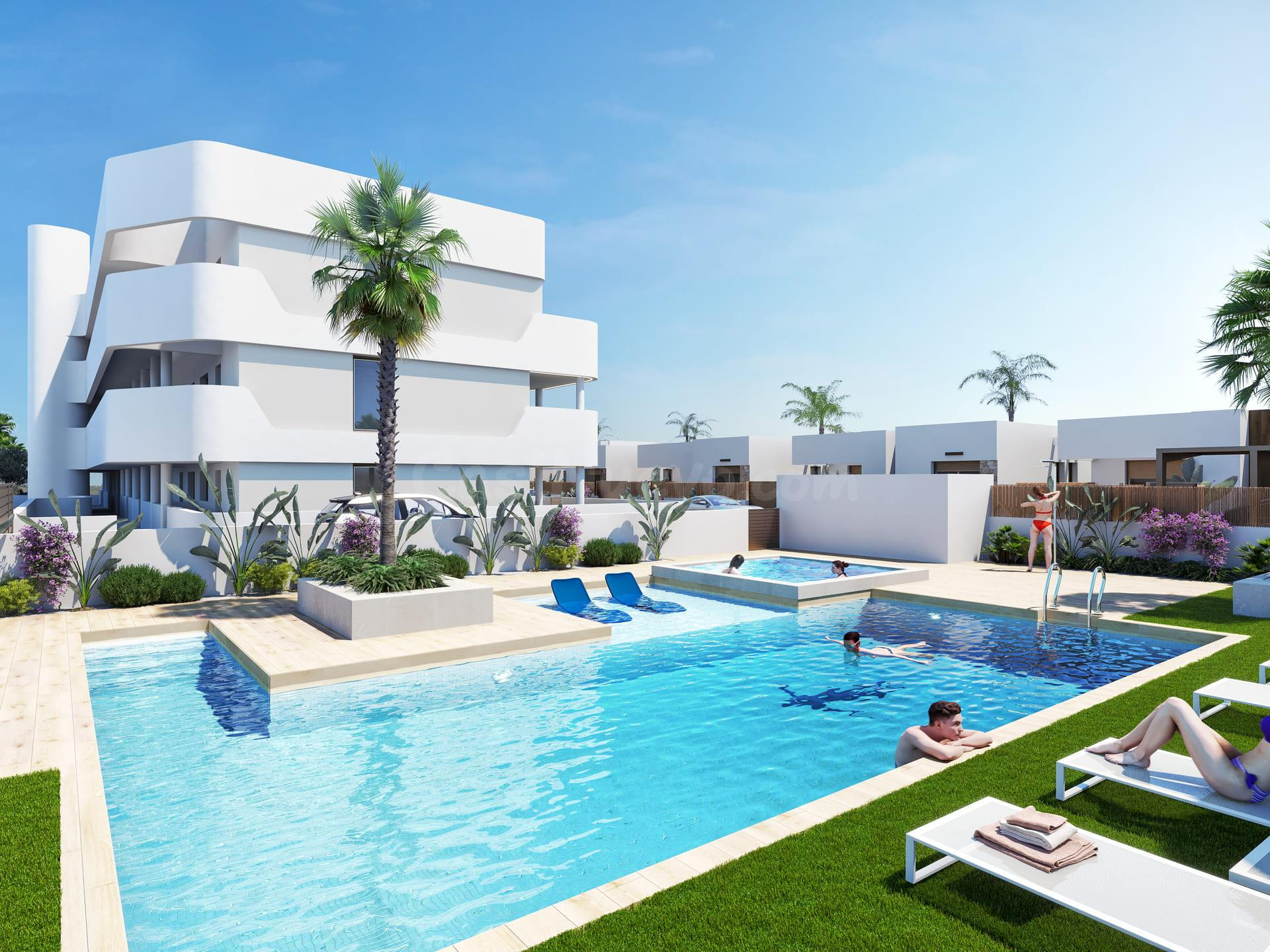 Apartamento 2 habitaciones 121m² en venta - Las Lomas del Ra - foto 3