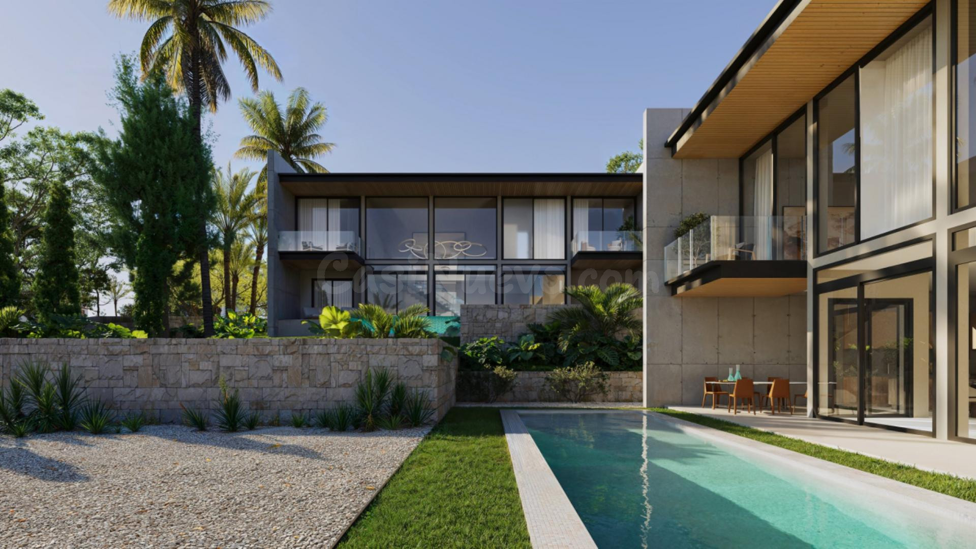 Villa 3 habitaciones 273m² en venta - Calpe