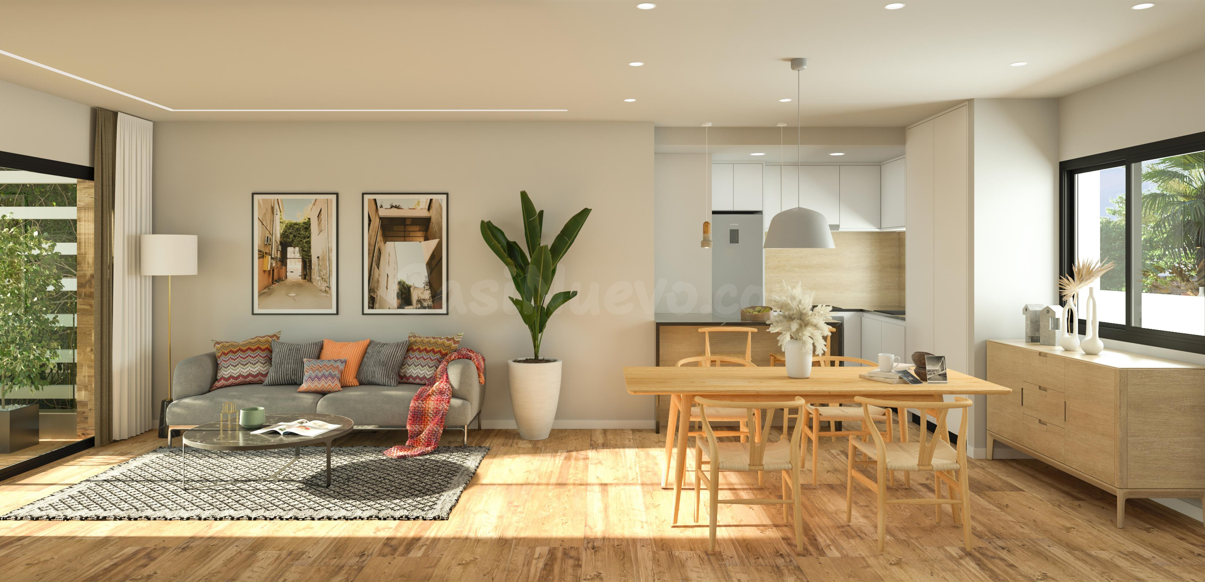 Ático 3 habitaciones 110m² en venta - Serena Golf - foto 3