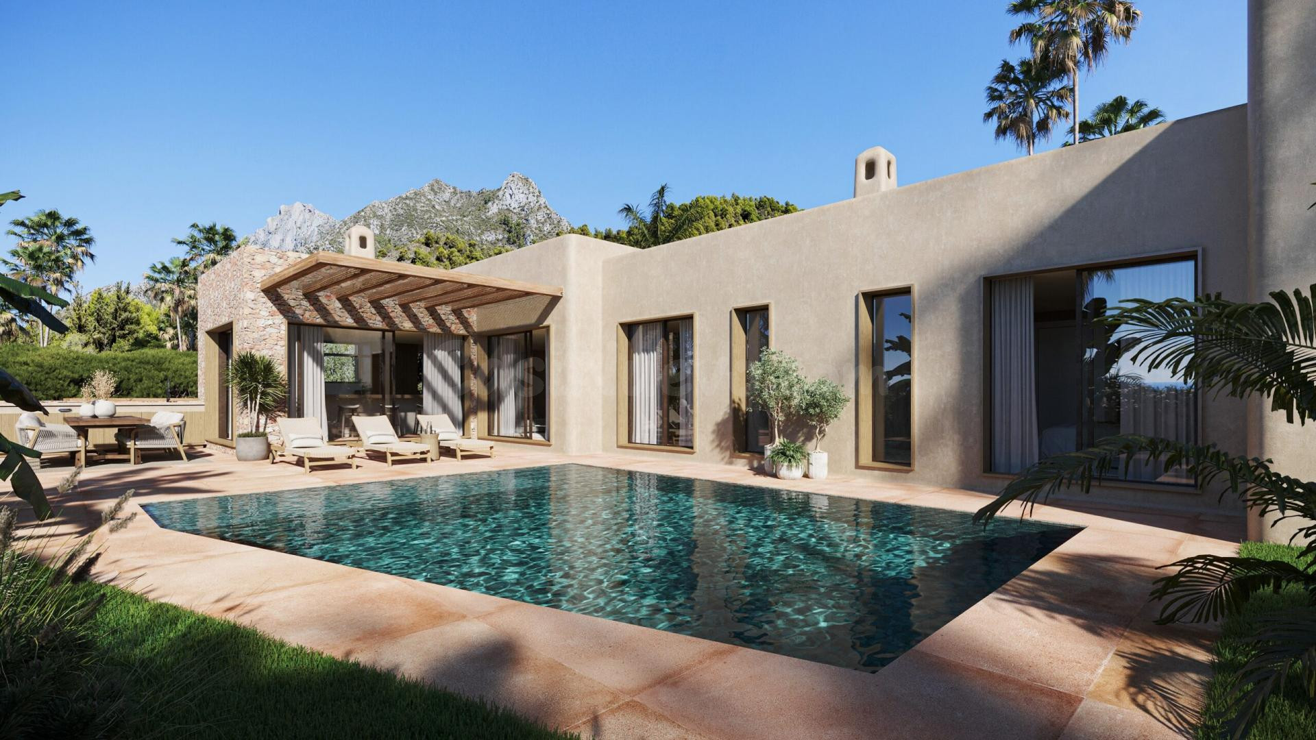 Villa 3 habitaciones 342m² en venta - Valle Del Sol