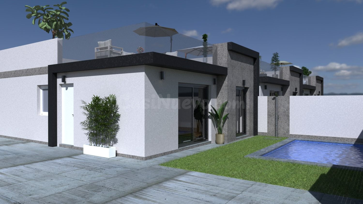 Villa 3 habitaciones 90m² en venta - Balsicas - foto 2