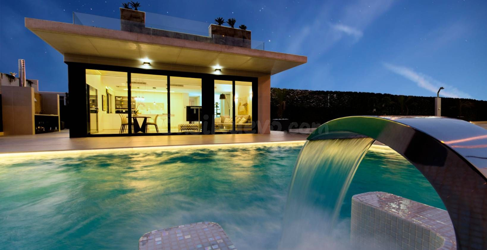 Villa 4 habitaciones 322m² en venta - Campoamor