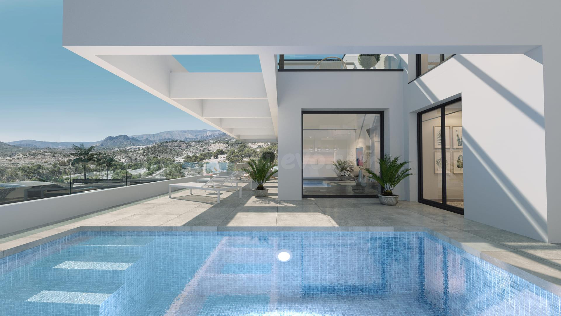 Villa 3 habitaciones 250m² en venta - Golf Puig Campana - foto 3