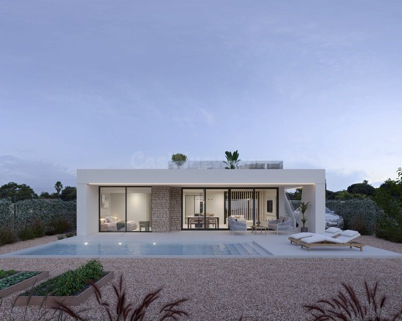 Villa 3 habitaciones 111m² en venta - Hacienda del Álamo Gol