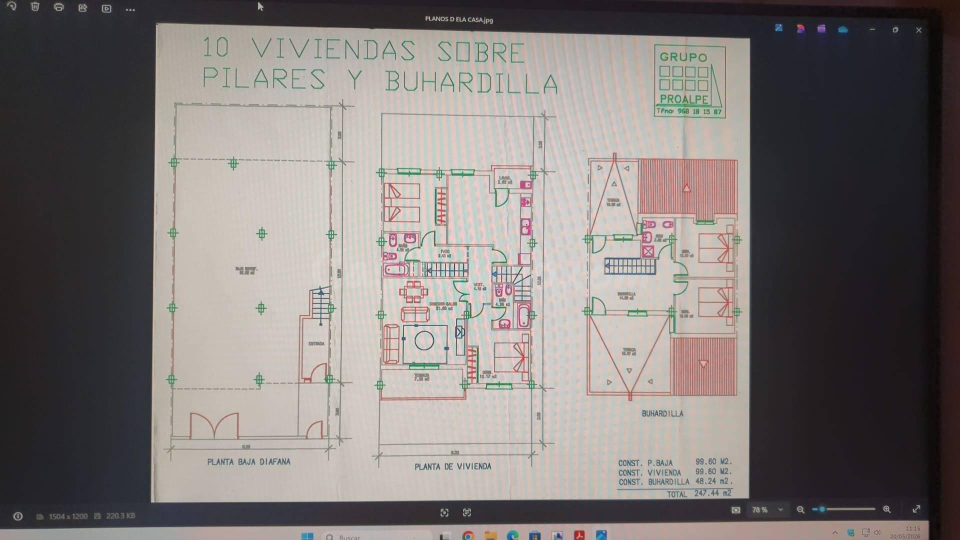 Dúplex 4 habitaciones 247m² en venta - San Pedro del Pinatar