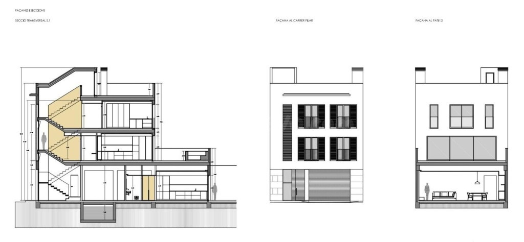 SOLAR CON PROYECTO UNIFAMILIAR