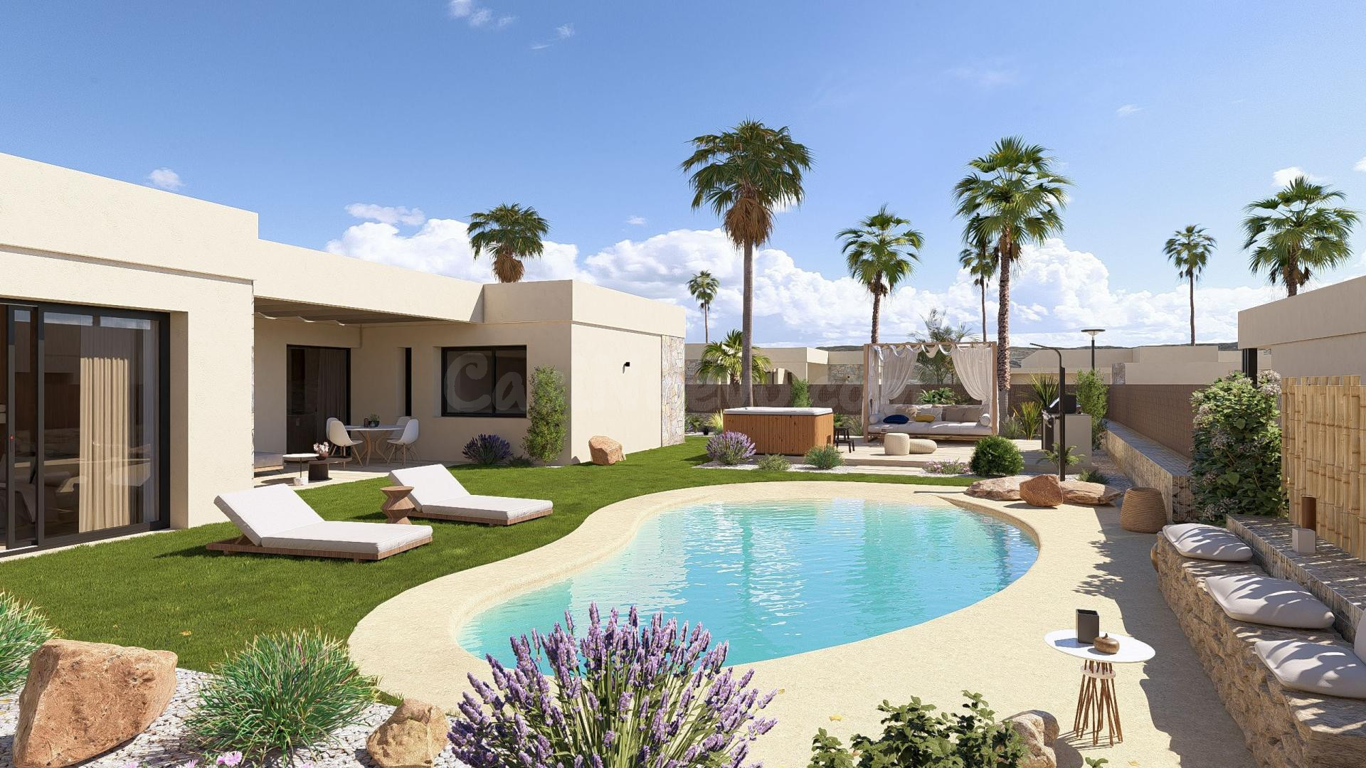 Villa 3 habitaciones 213m² en venta - Baños Y Mendigo